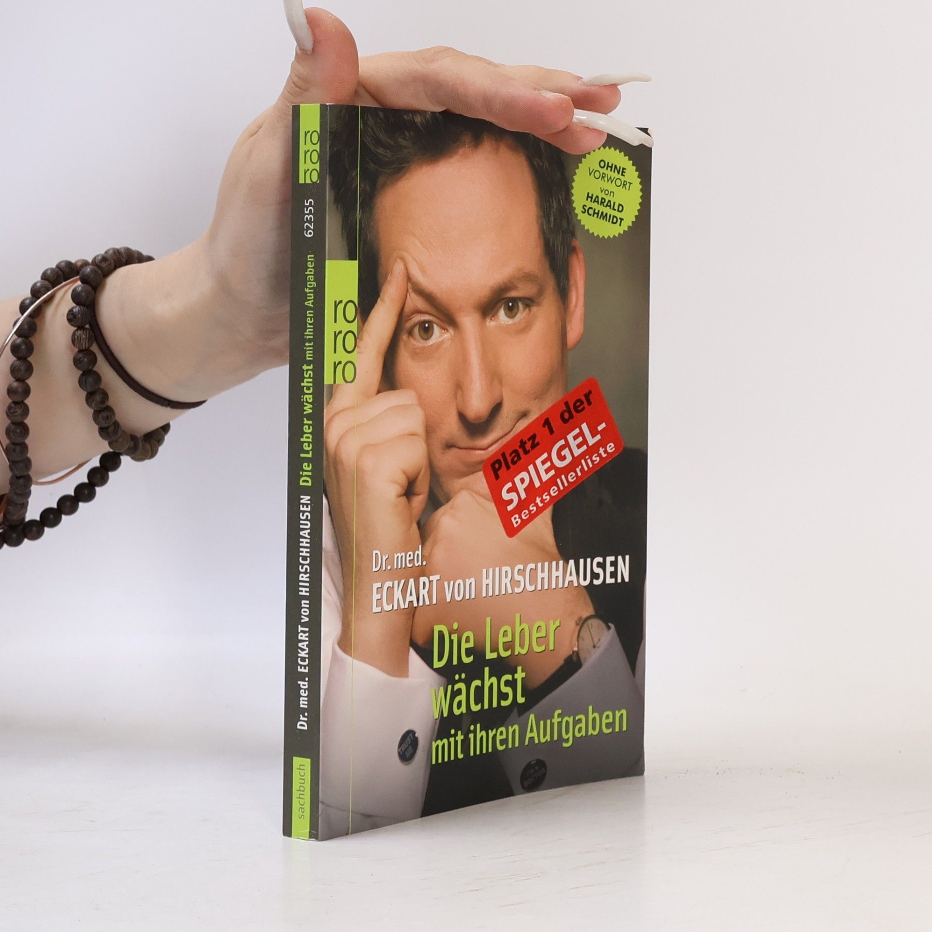Eckart von Hirschhausen Die Leber wächst mit ihren Aufgaben