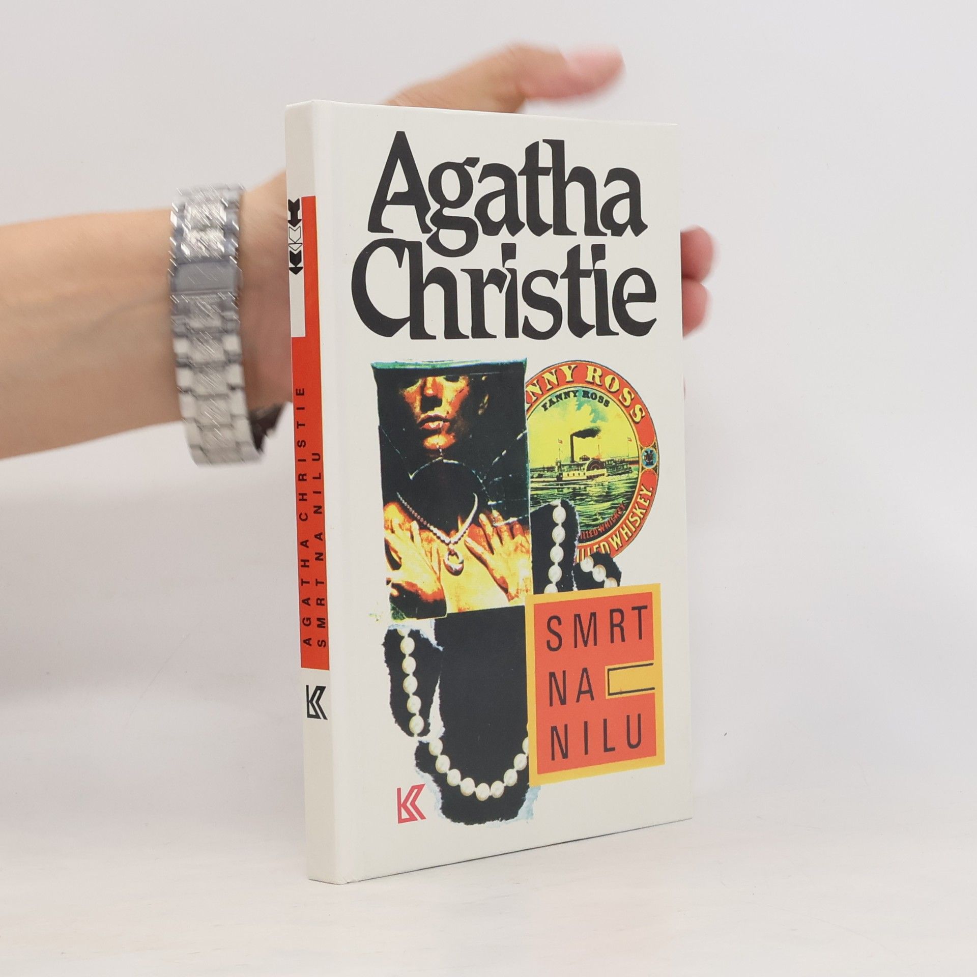 Agatha Christie Smrt na Nilu