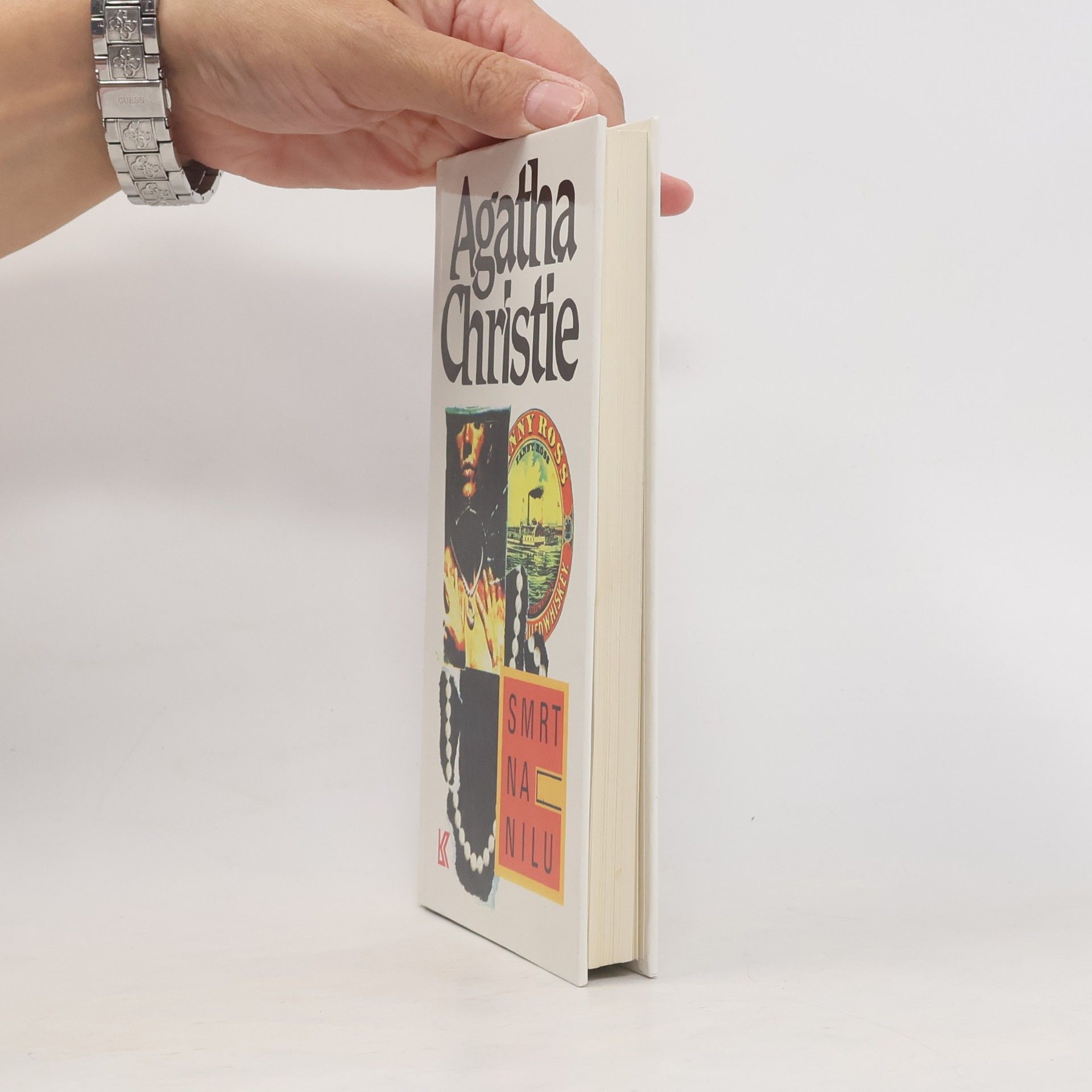 Agatha Christie Smrt na Nilu