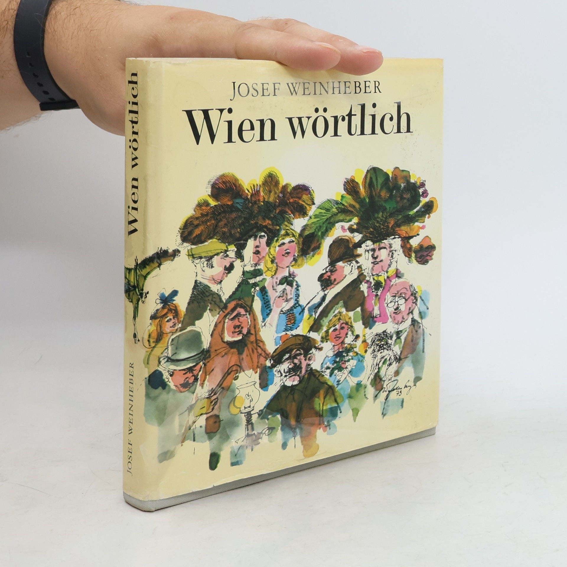 Jose Weinheber Wien wörtlich