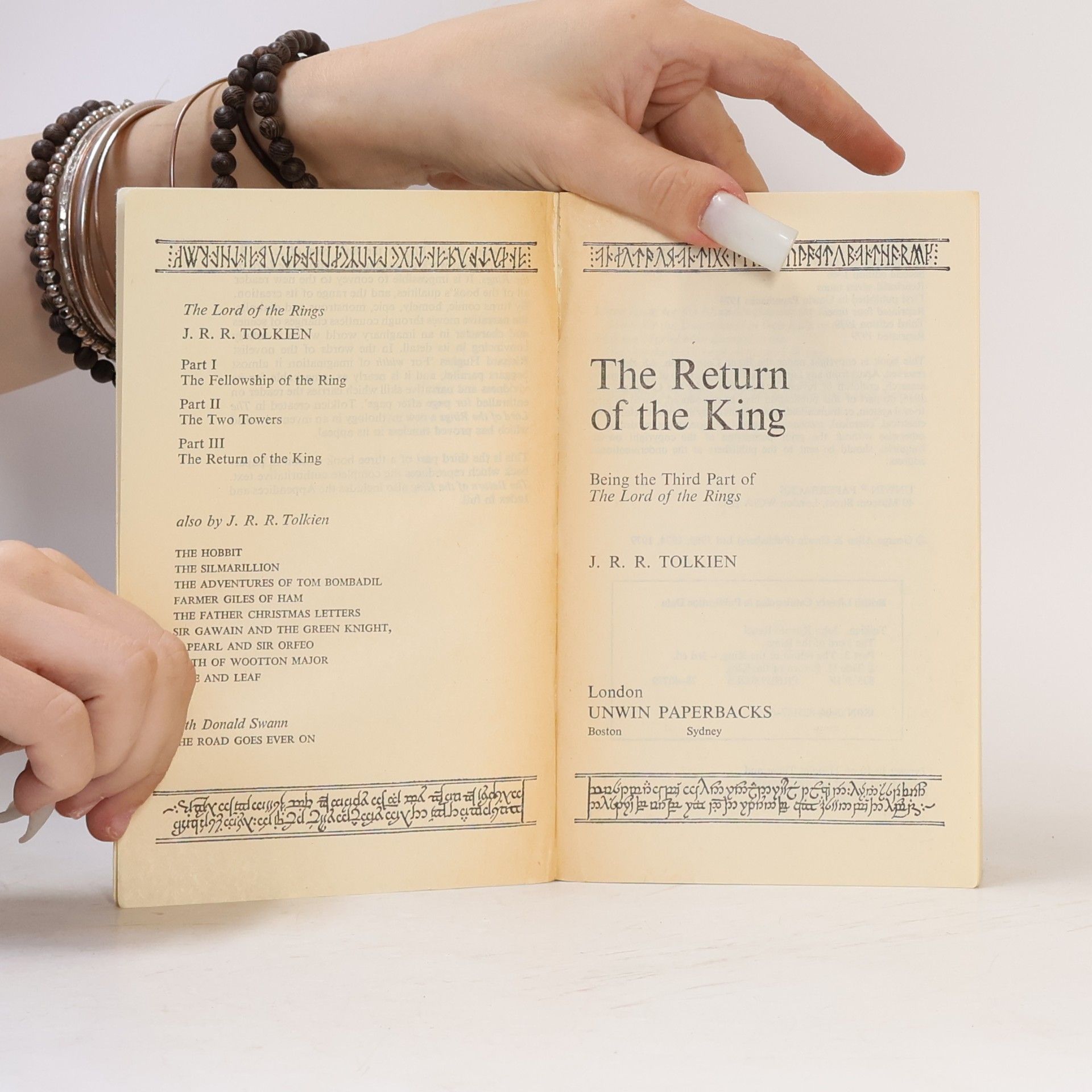 J. R. R. Tolkien The Lord of the Rings 3. The Return of the King