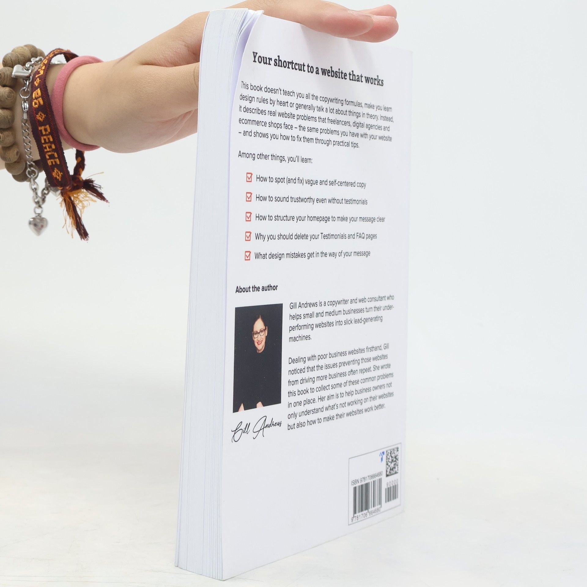 Gill Andrews Making Your Website Work