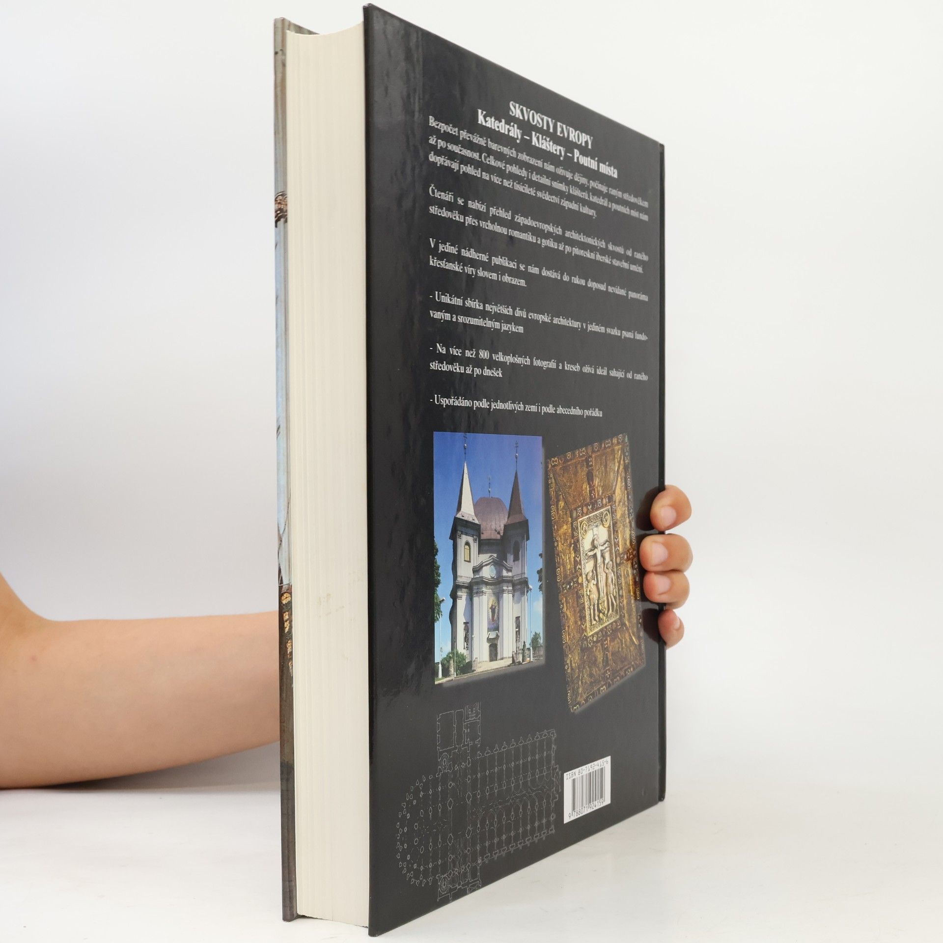 Various authors Skvosty Evropy: Katedrály - kláštery - poutní místa
