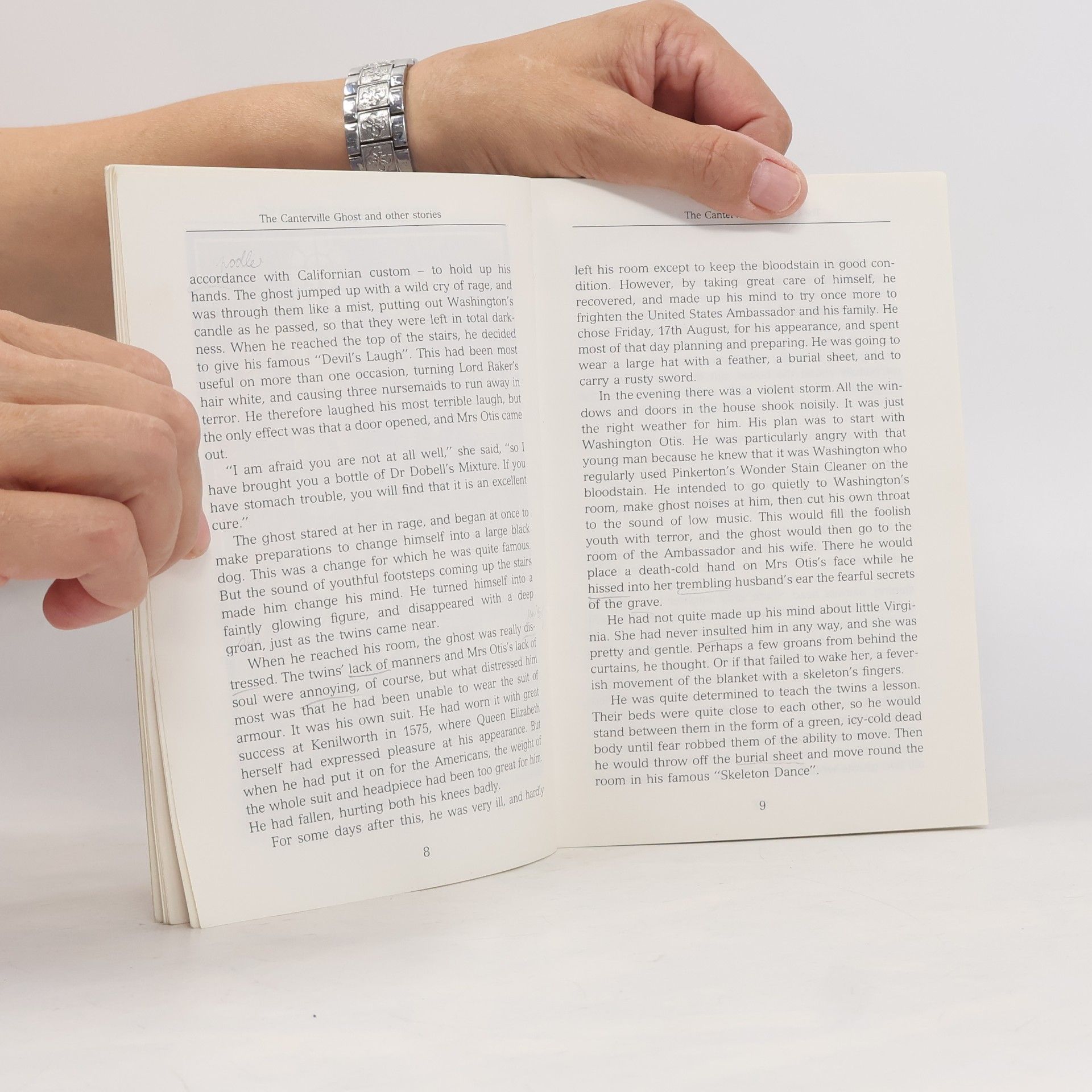 Oscar Wilde The Canterville Ghost and Other Stories