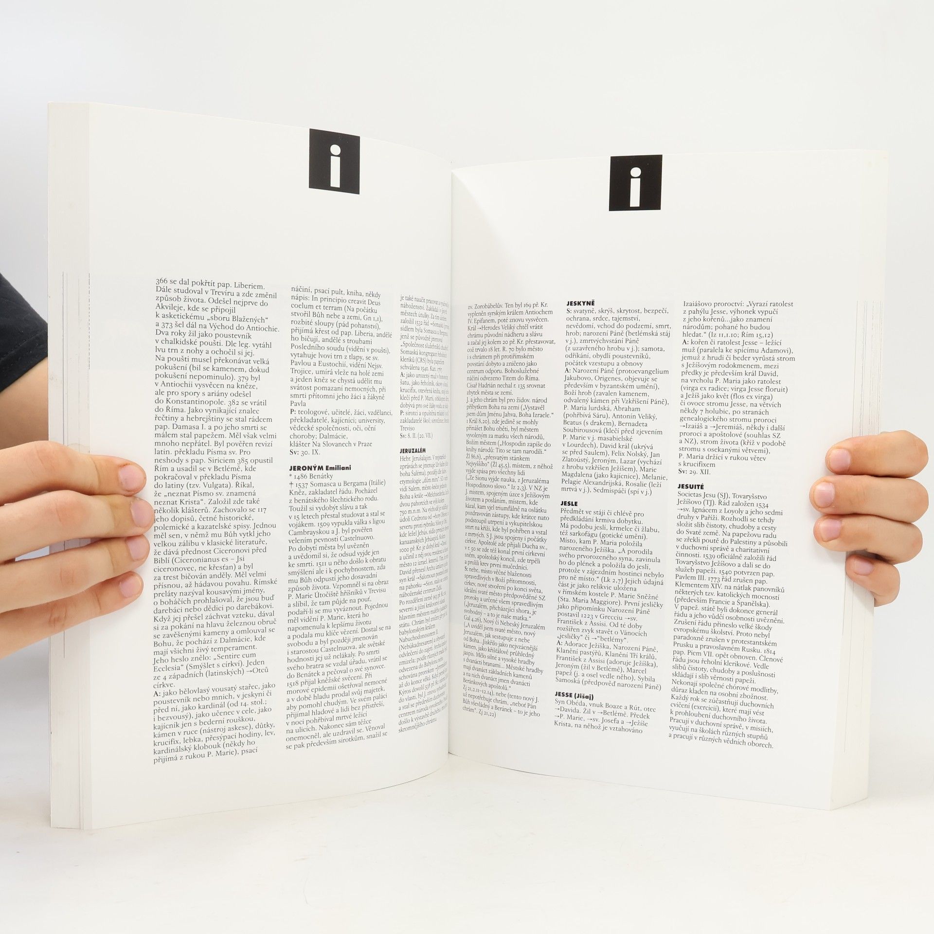Hynek Rulíšek Postavy, symboly, atributy: Slovník křesťanské ikonografie