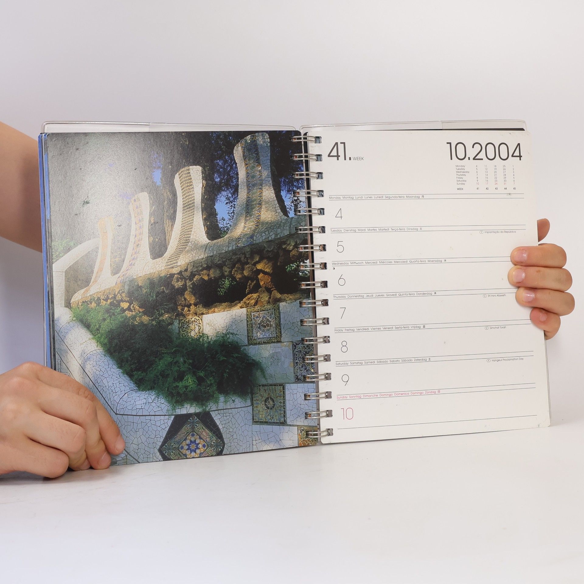 The Gaudi Diary 2004