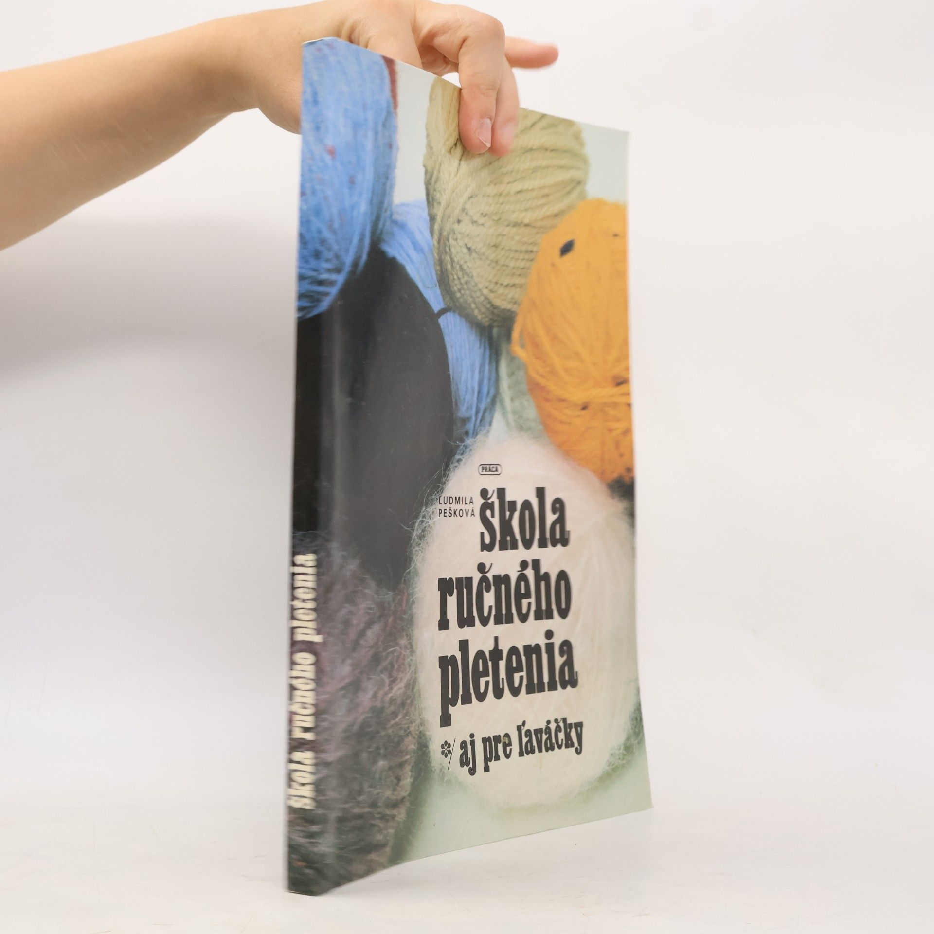 Ludmila Pešková Škola ručného pletenia aj pre ľaváčky