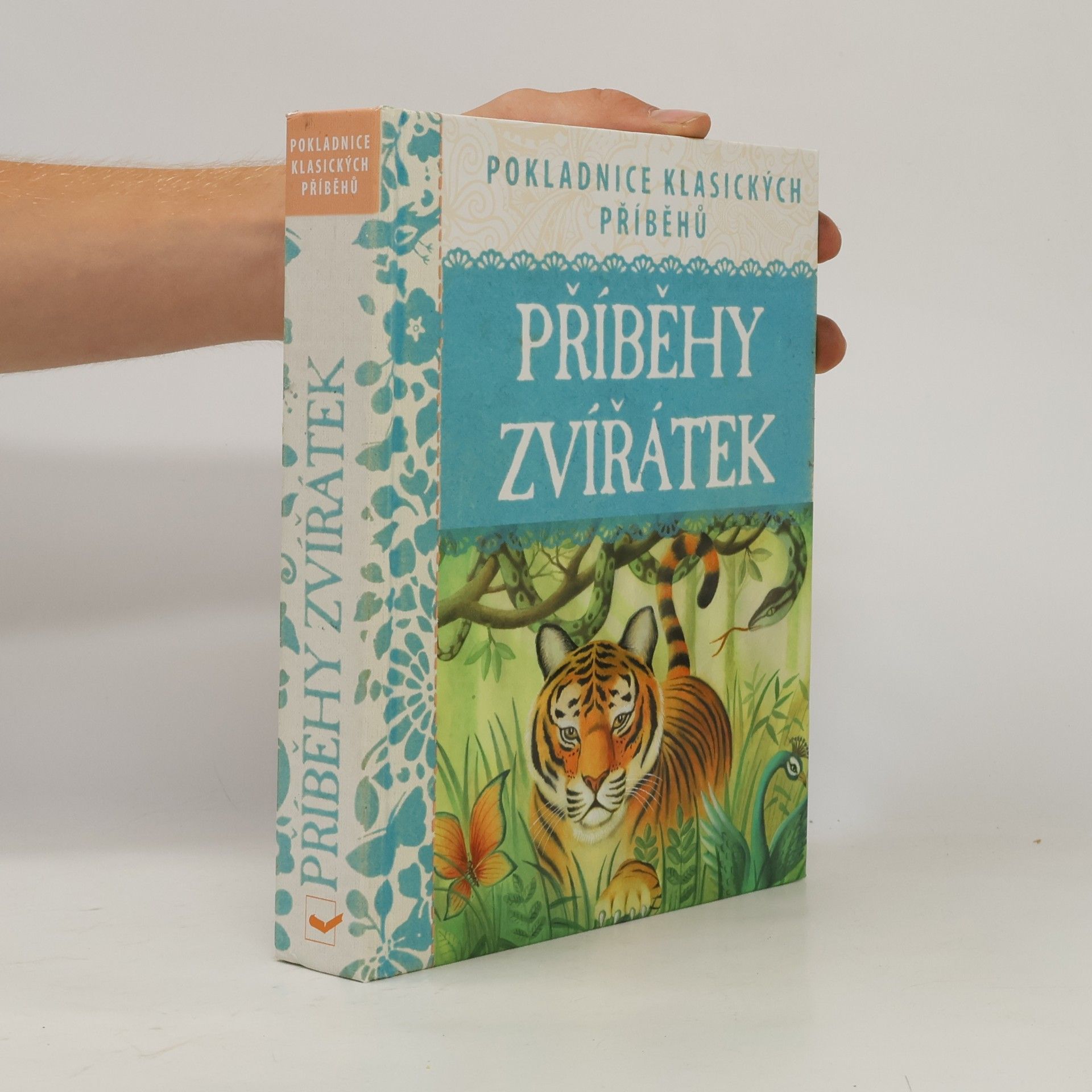 Autorenkollektiv Příběhy zvířátek - Pokladnice klasických příběhů