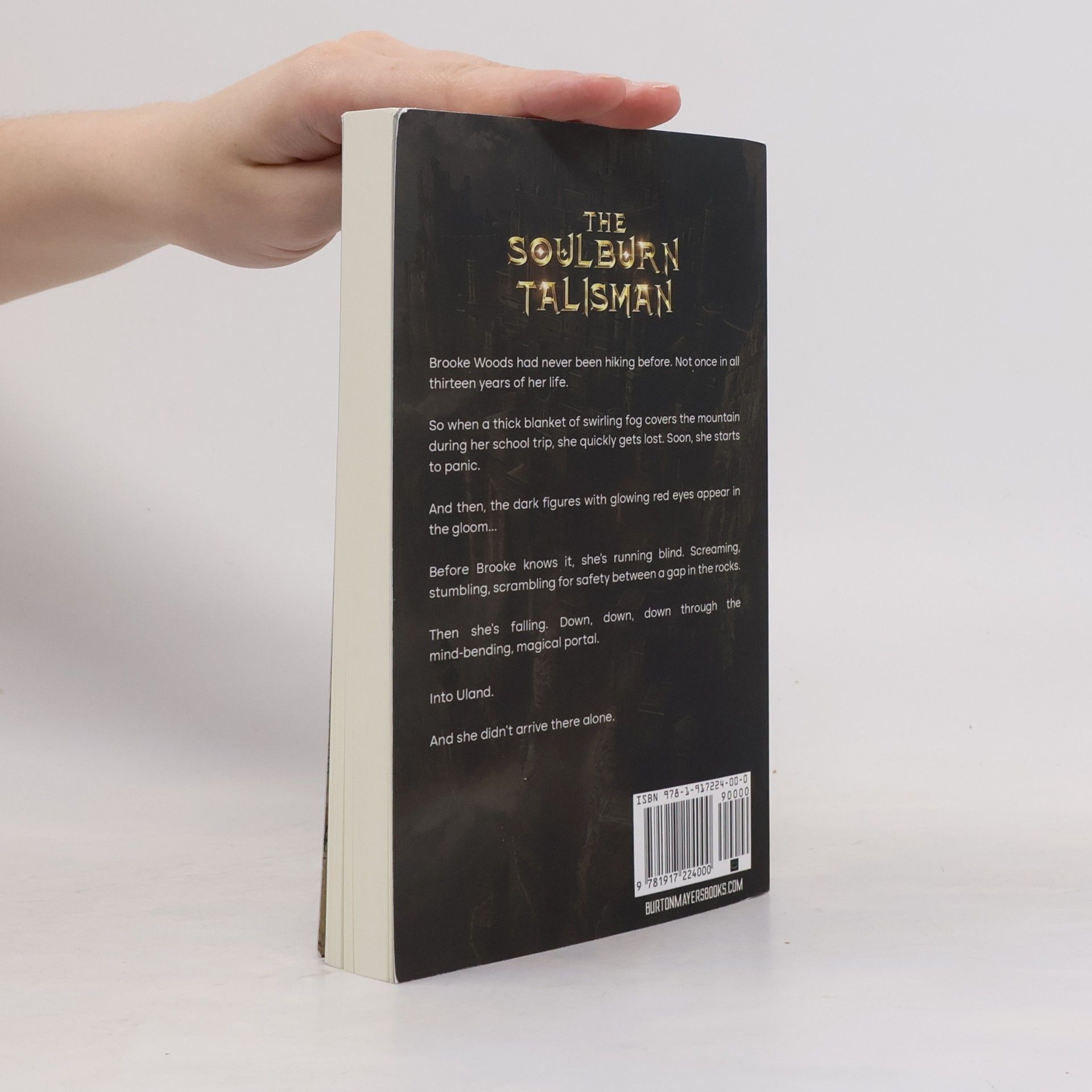 David H. McIlroy The Book of Uland - 1: The Soulburn Talisman