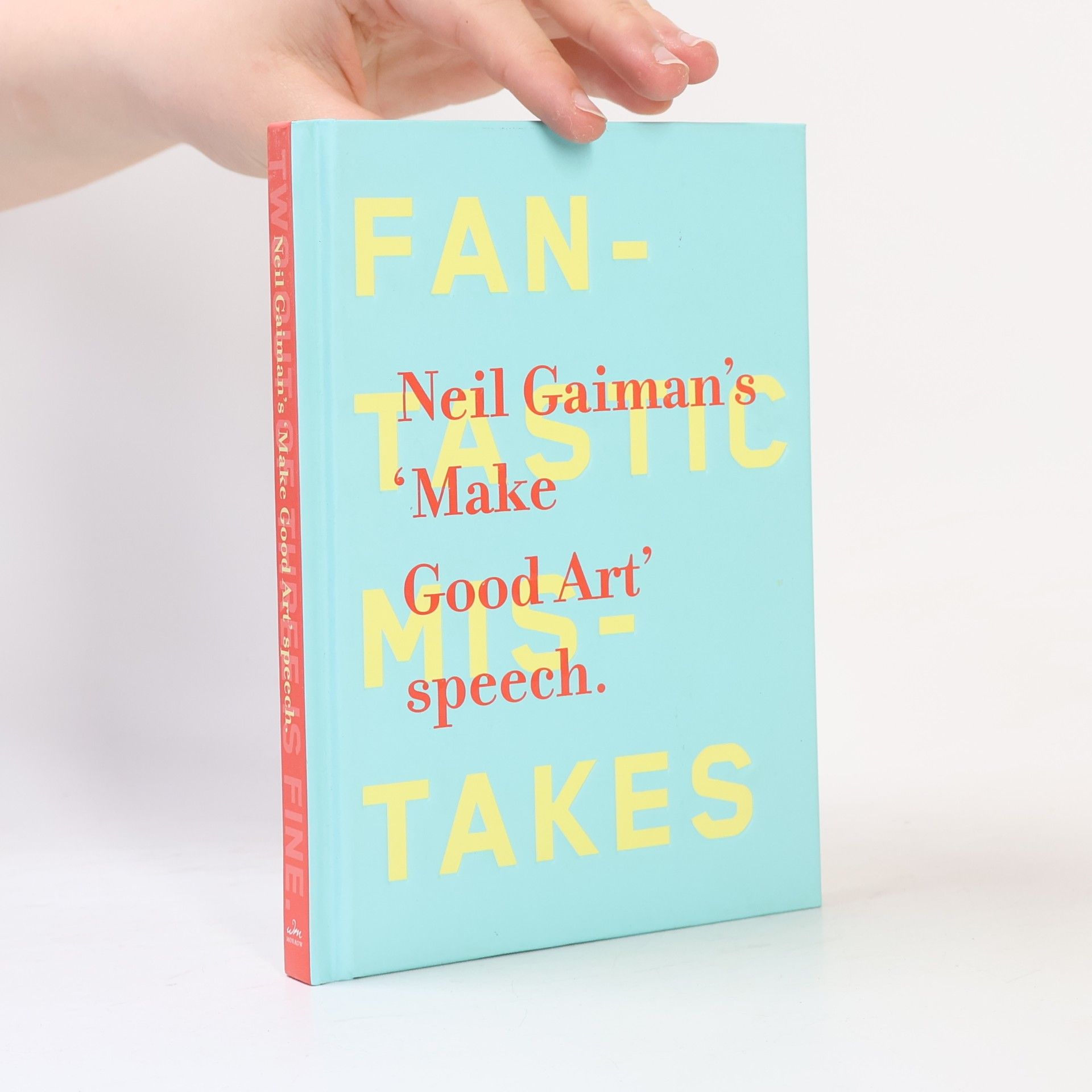 Neil Gaiman Make Good Art