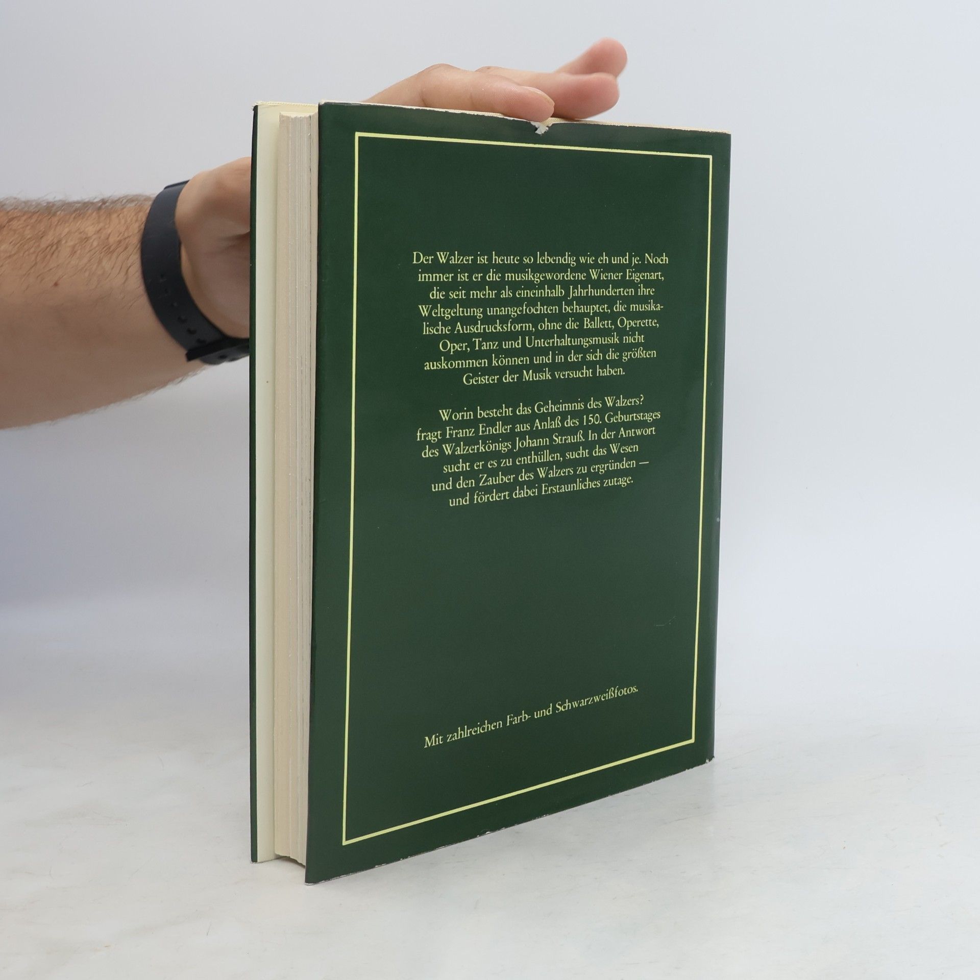 Franz Endler Das Walzer-Buch