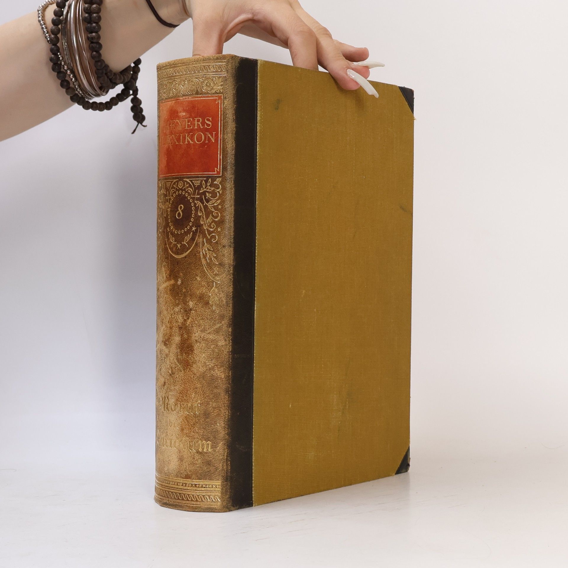 Collectif d'auteurs Meyers Lexikon 8
