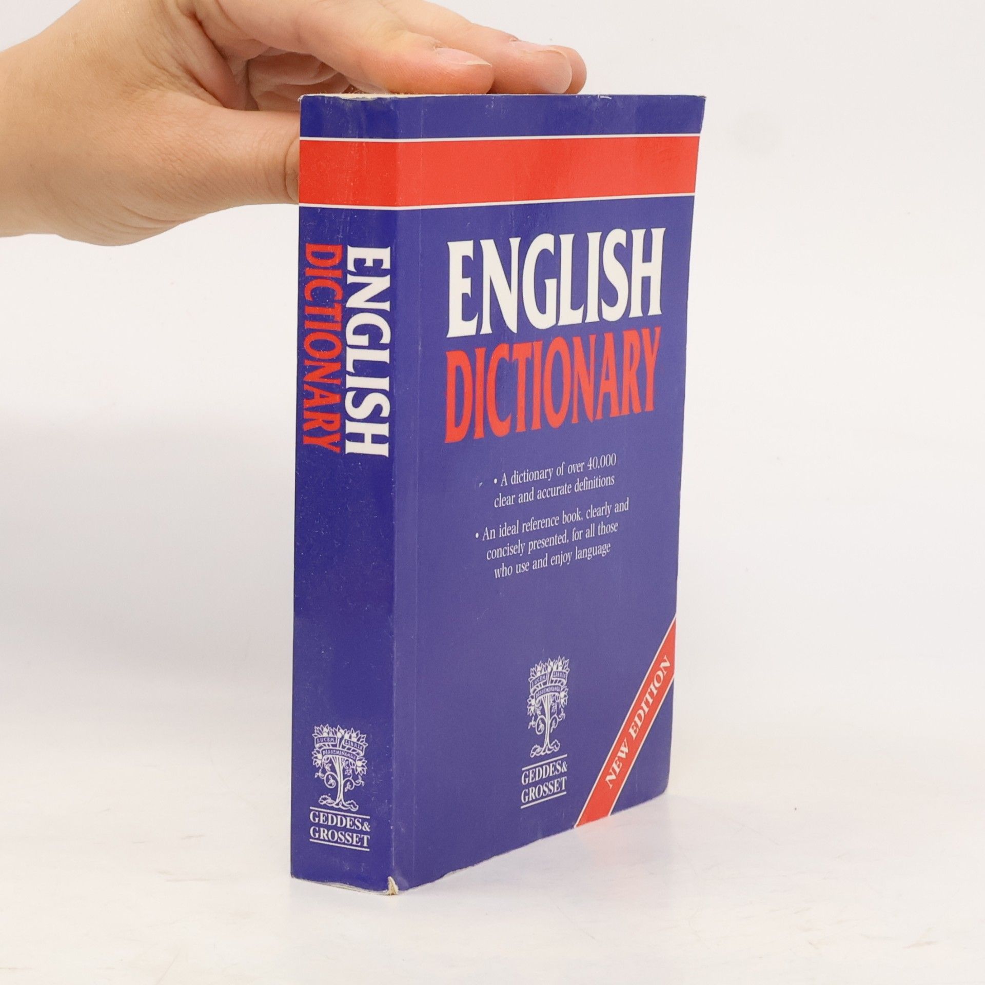 Kolektiv autorů English dictionary