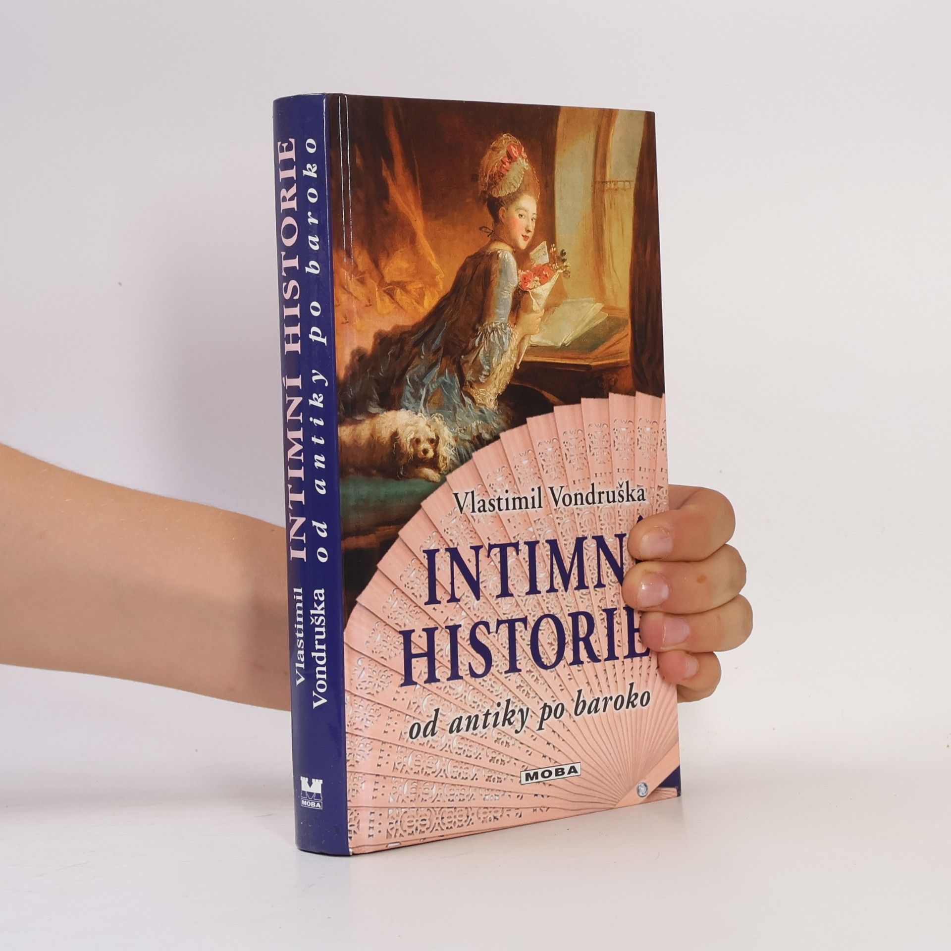 Vlastimil Vondruška Intimní historie