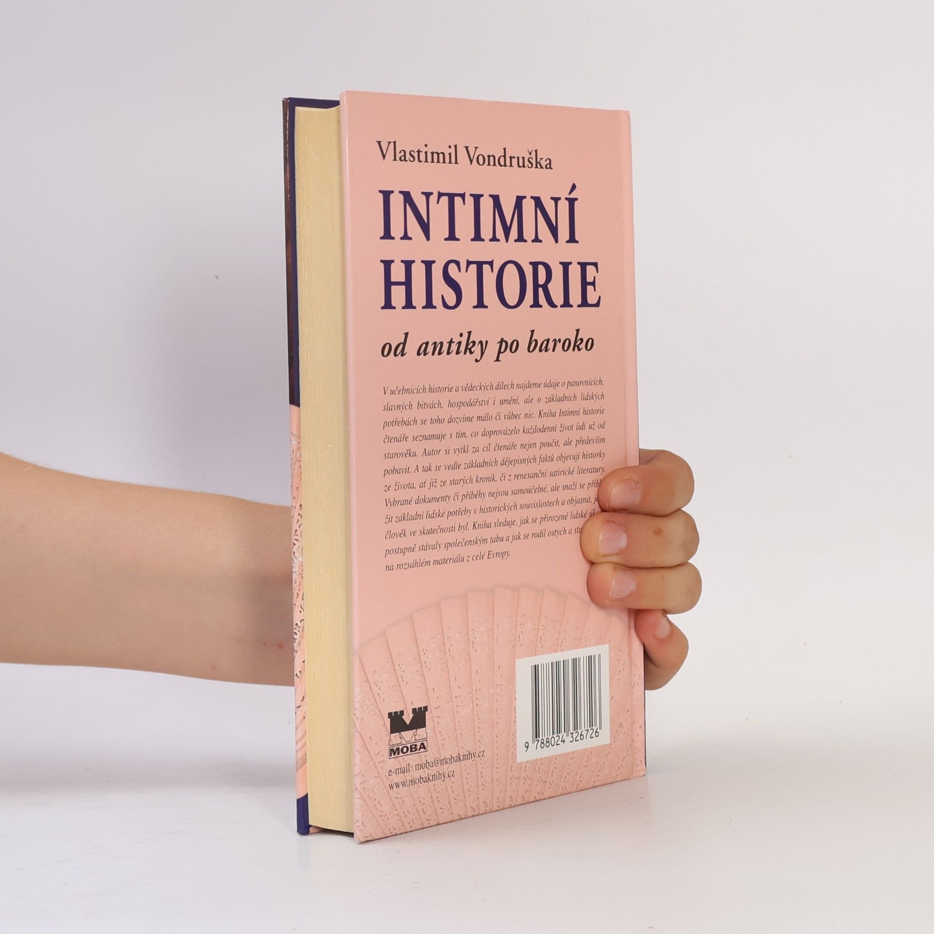 Vlastimil Vondruška Intimní historie