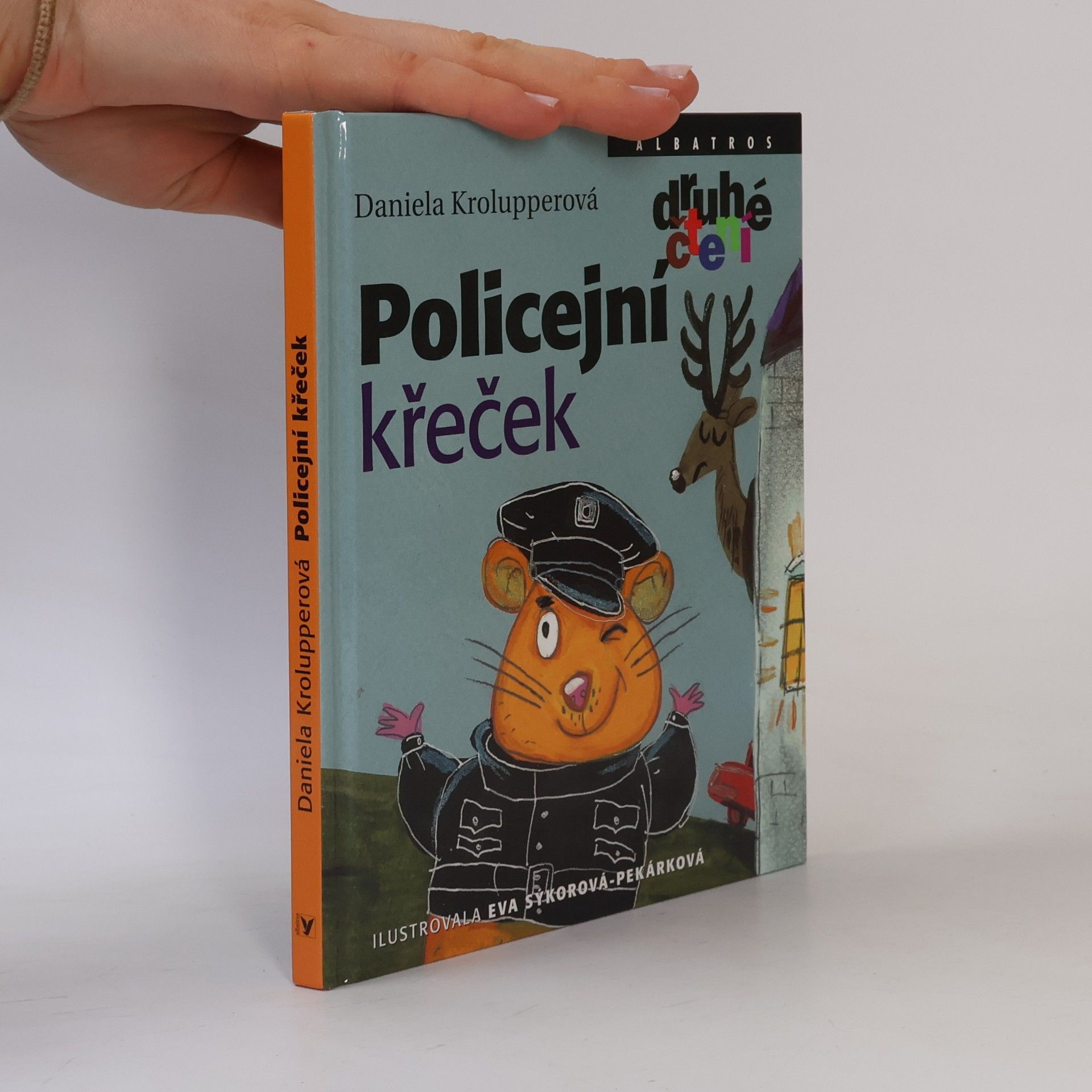Daniela Krolupperová Policejní křeček