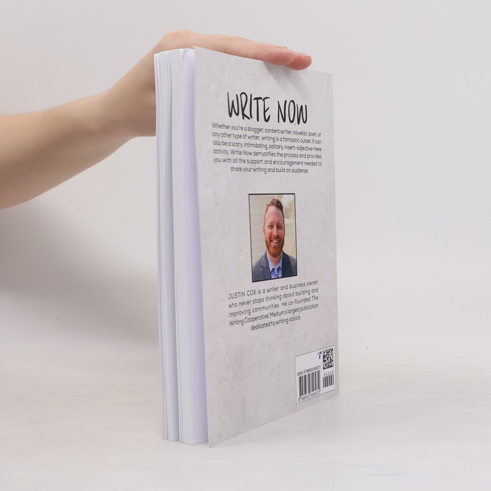 Justin Cox Write Now