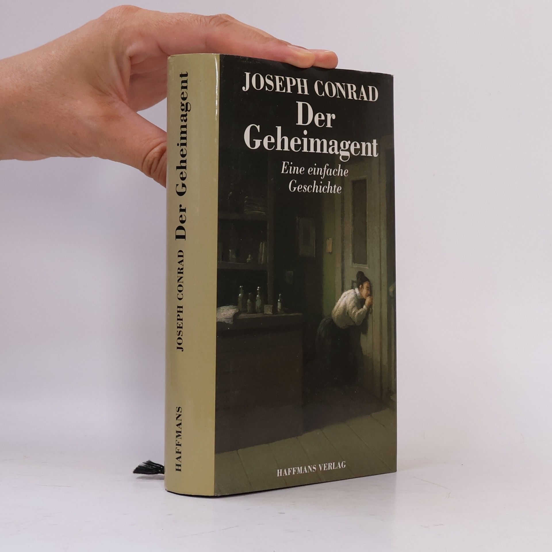 Joseph Conrad Der Geheimagent: Eine einfache Geschichte