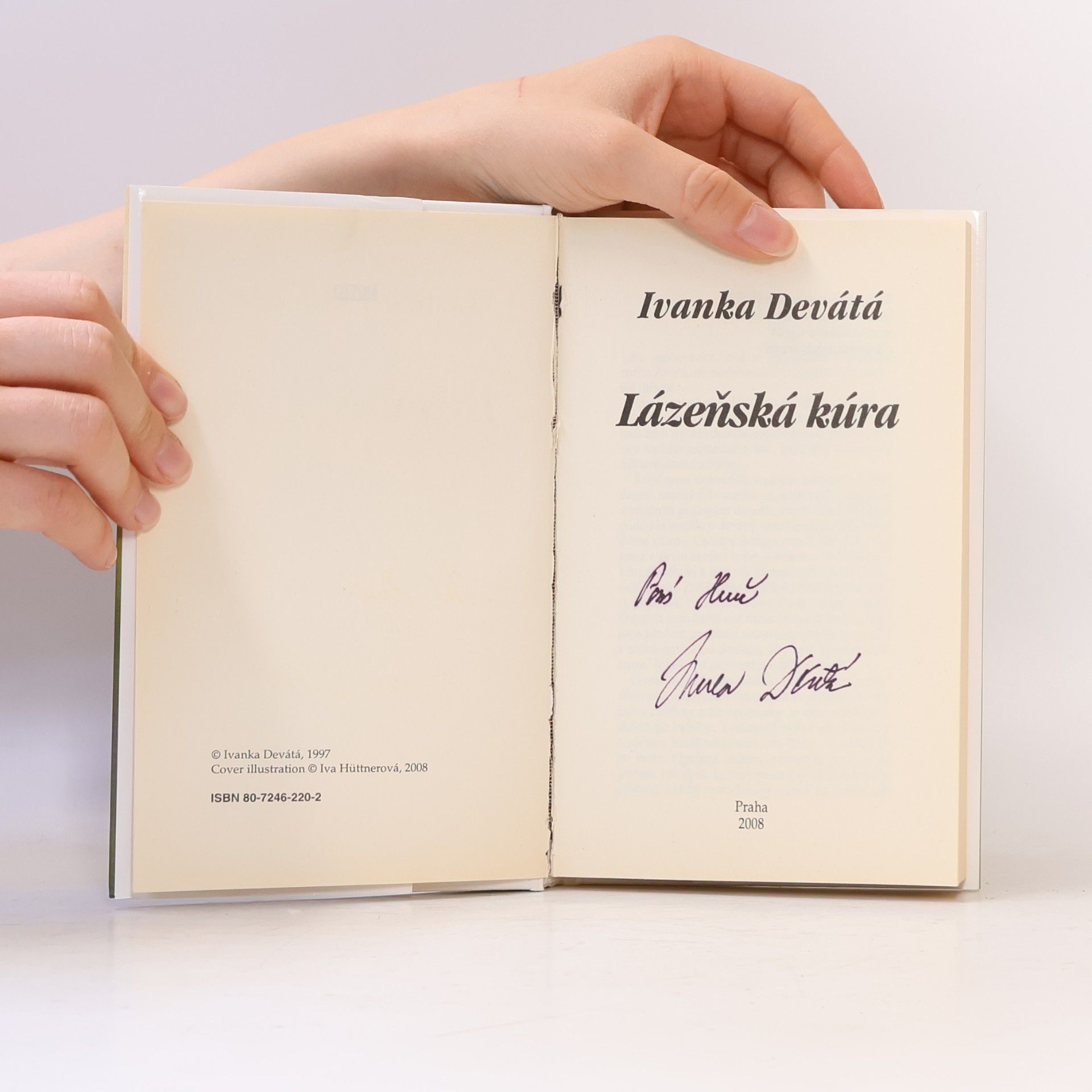 Ivanka Devátá Lázeňská kúra
