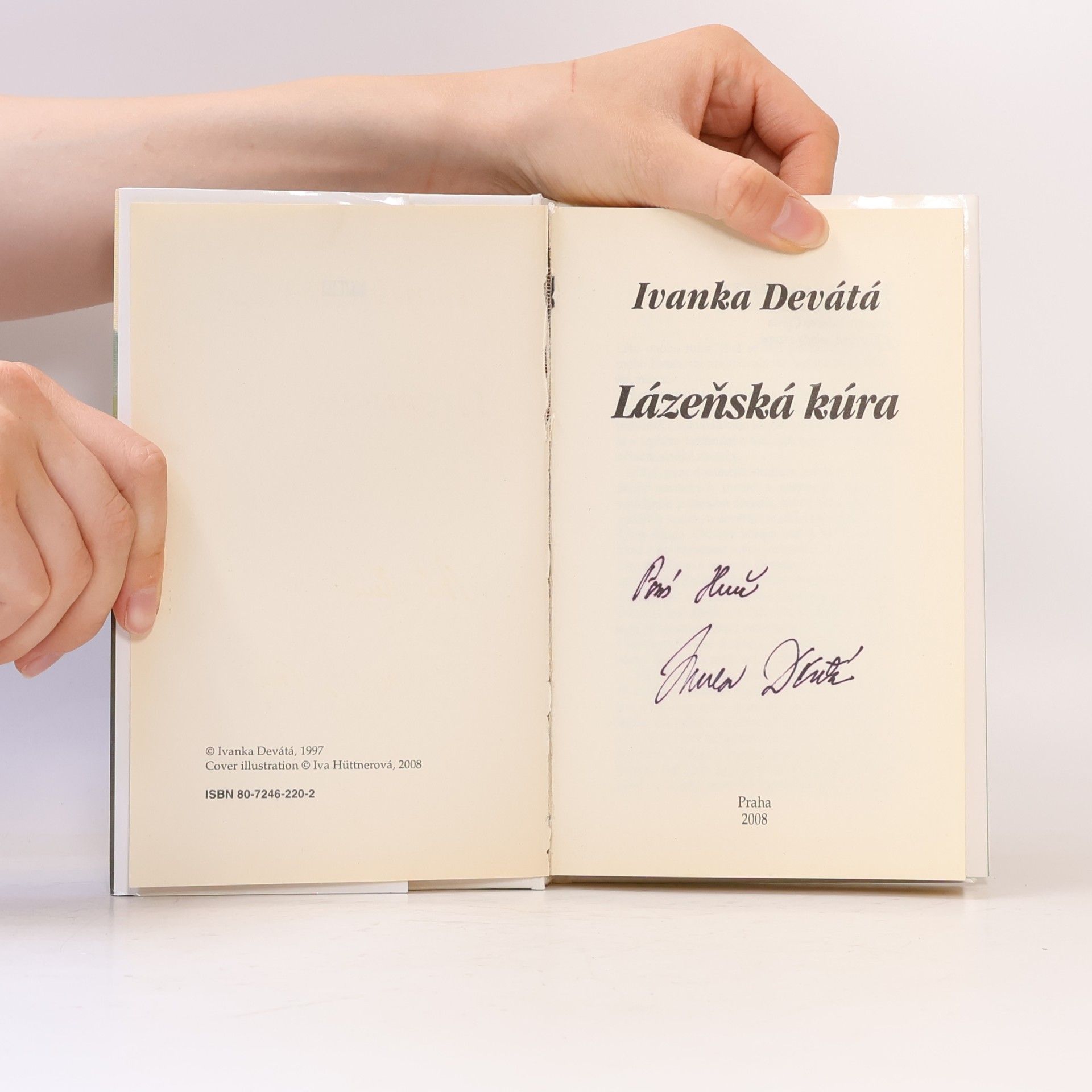 Ivanka Devátá Lázeňská kúra