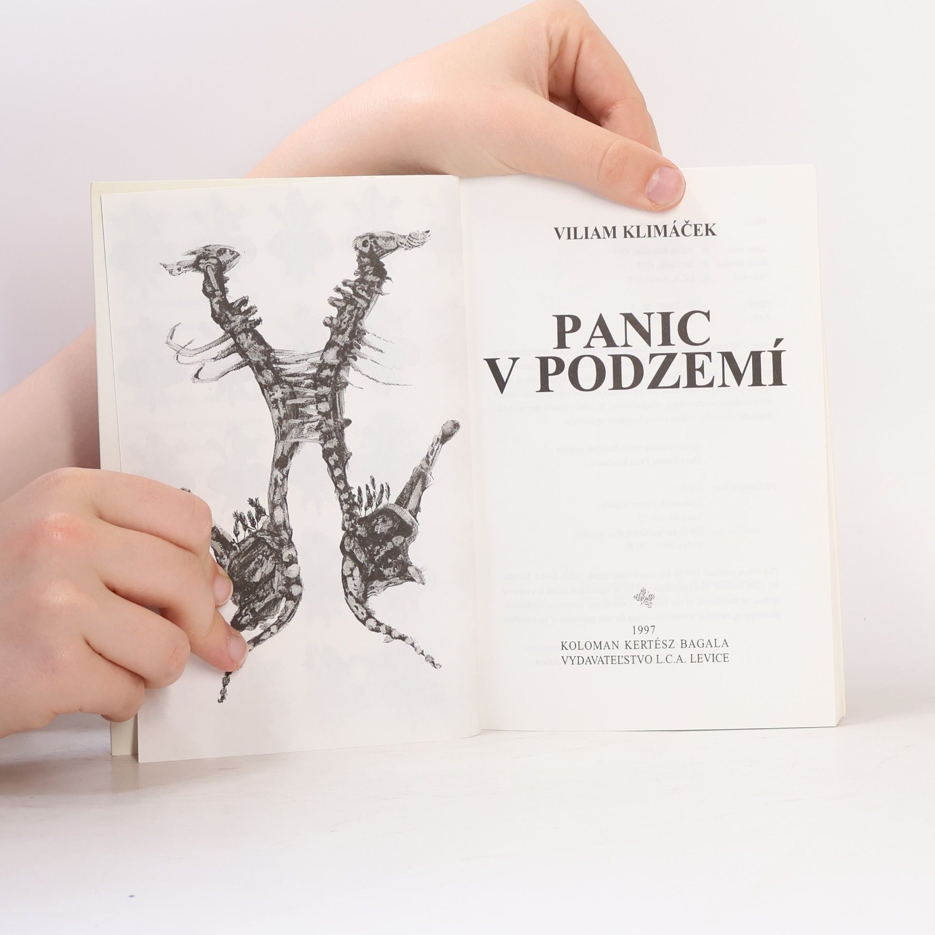 Viliam Klimáček Panic v podzemí