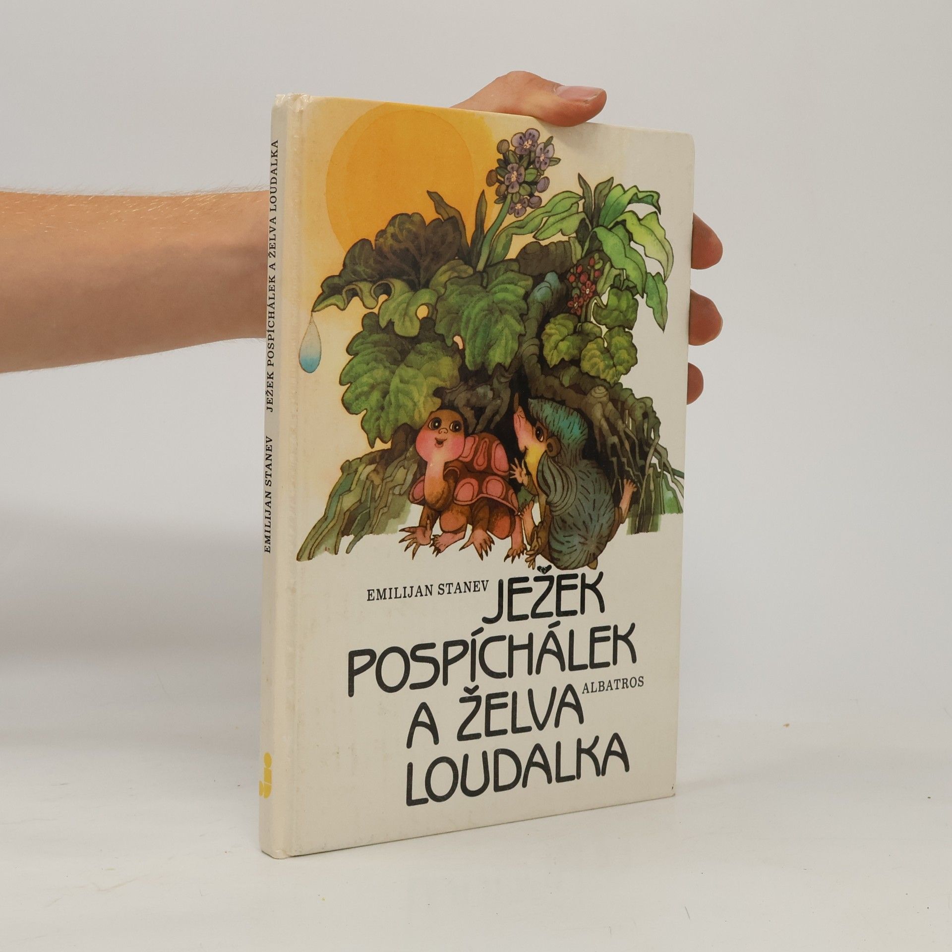 Emilijan Stanev Ježek Pospíchálek a želva Loudalka