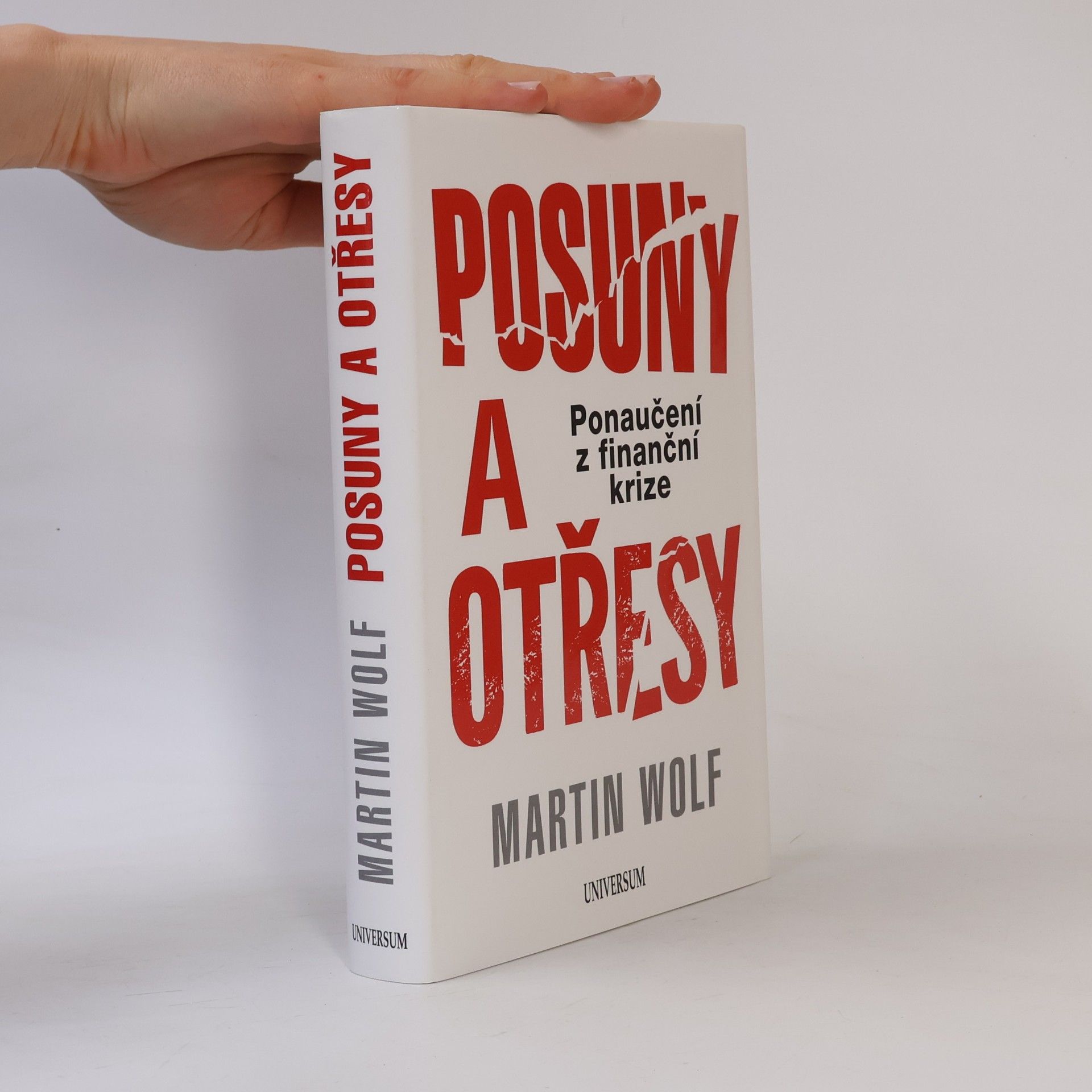 Wolf-Martin Hoffmann Posuny a otřesy. Ponaučení z finanční krize