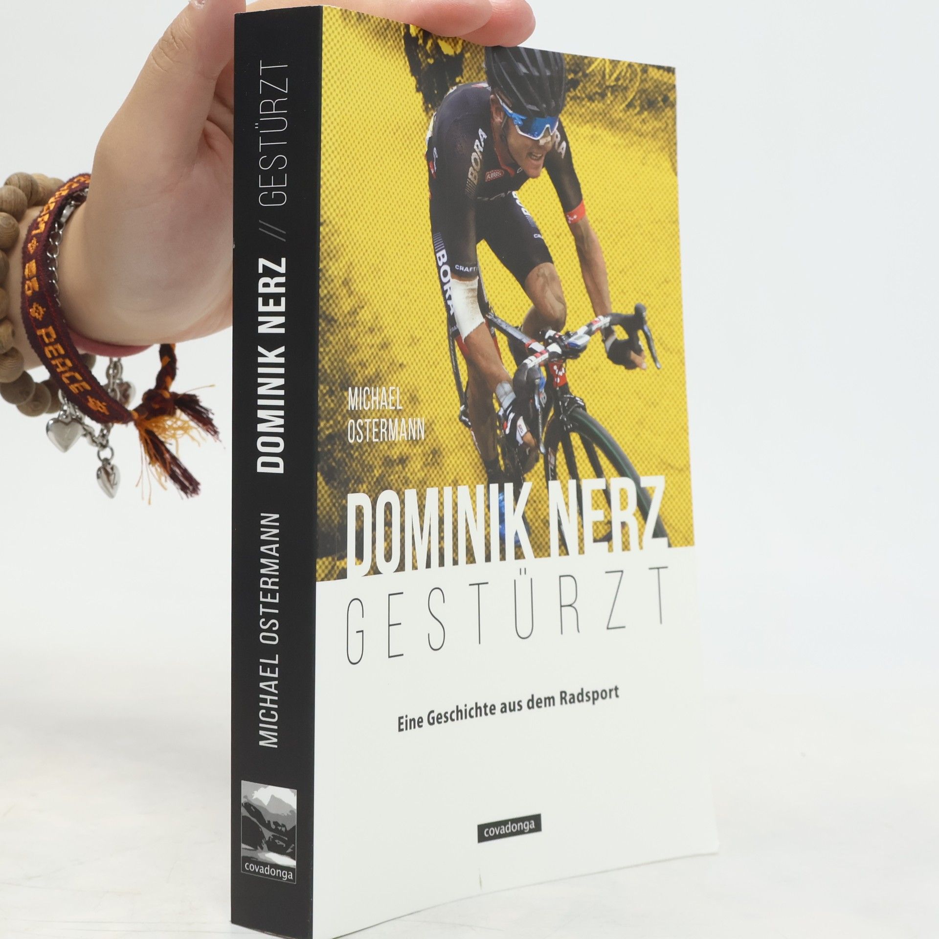 Michael Ostermann Dominik Nerz - gestürzt