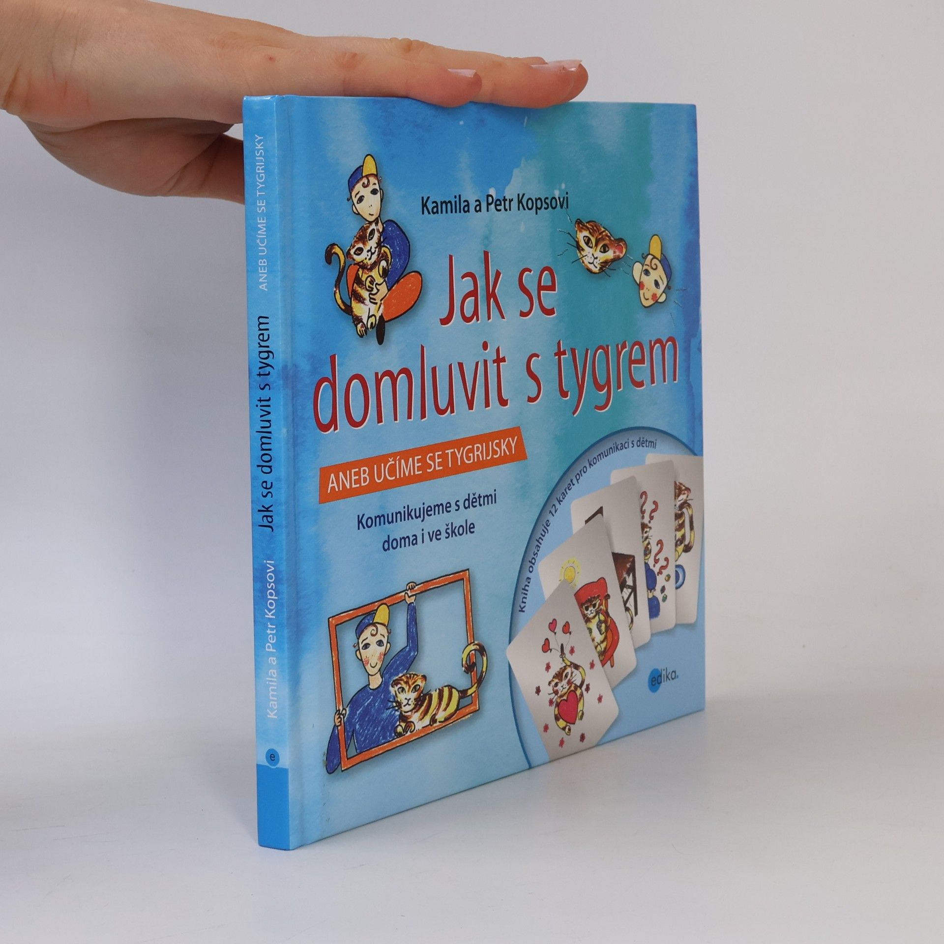 Petr Kops Jak se domluvit s tygrem, aneb, Učíme se tygrijsky