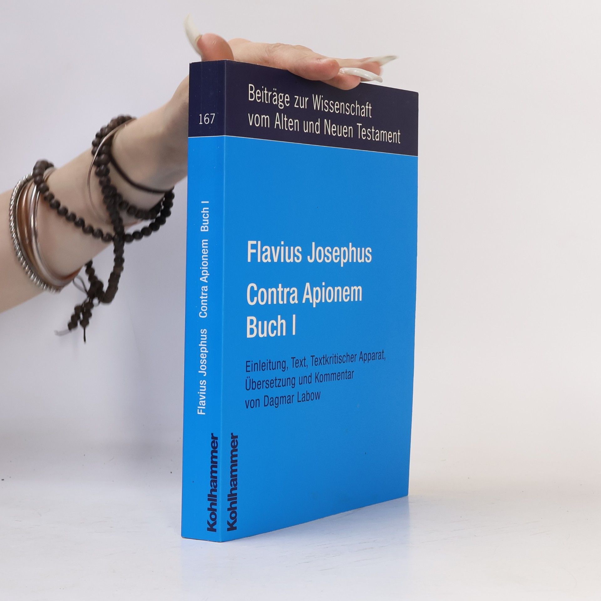 Flavius Josephus Contra Apionem, Buch I