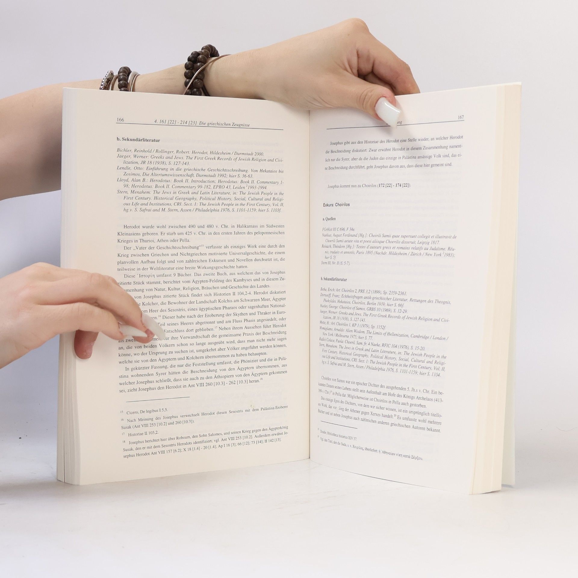 Josephus Flavius Contra Apionem, Buch I