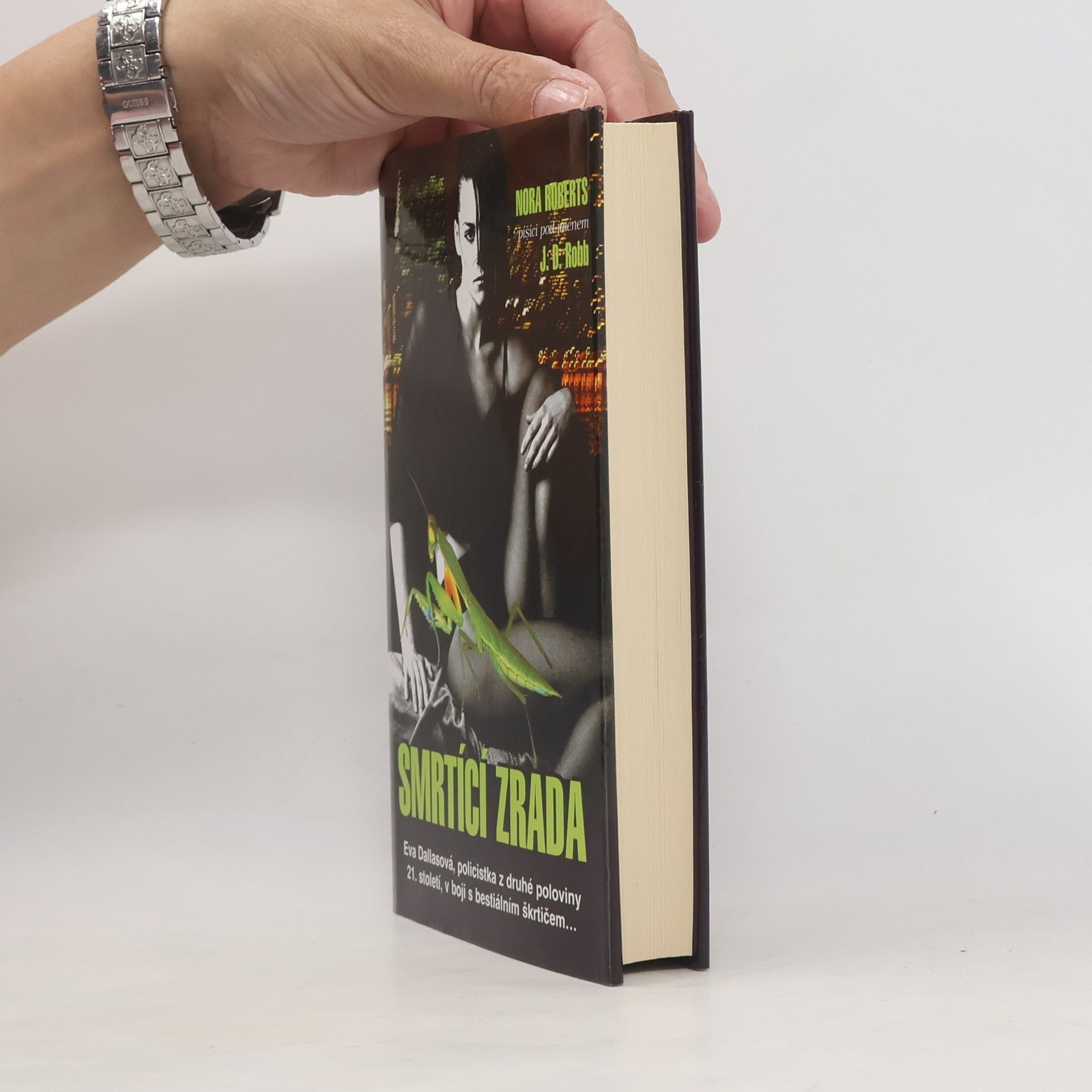 Nora Roberts Smrtící zrada