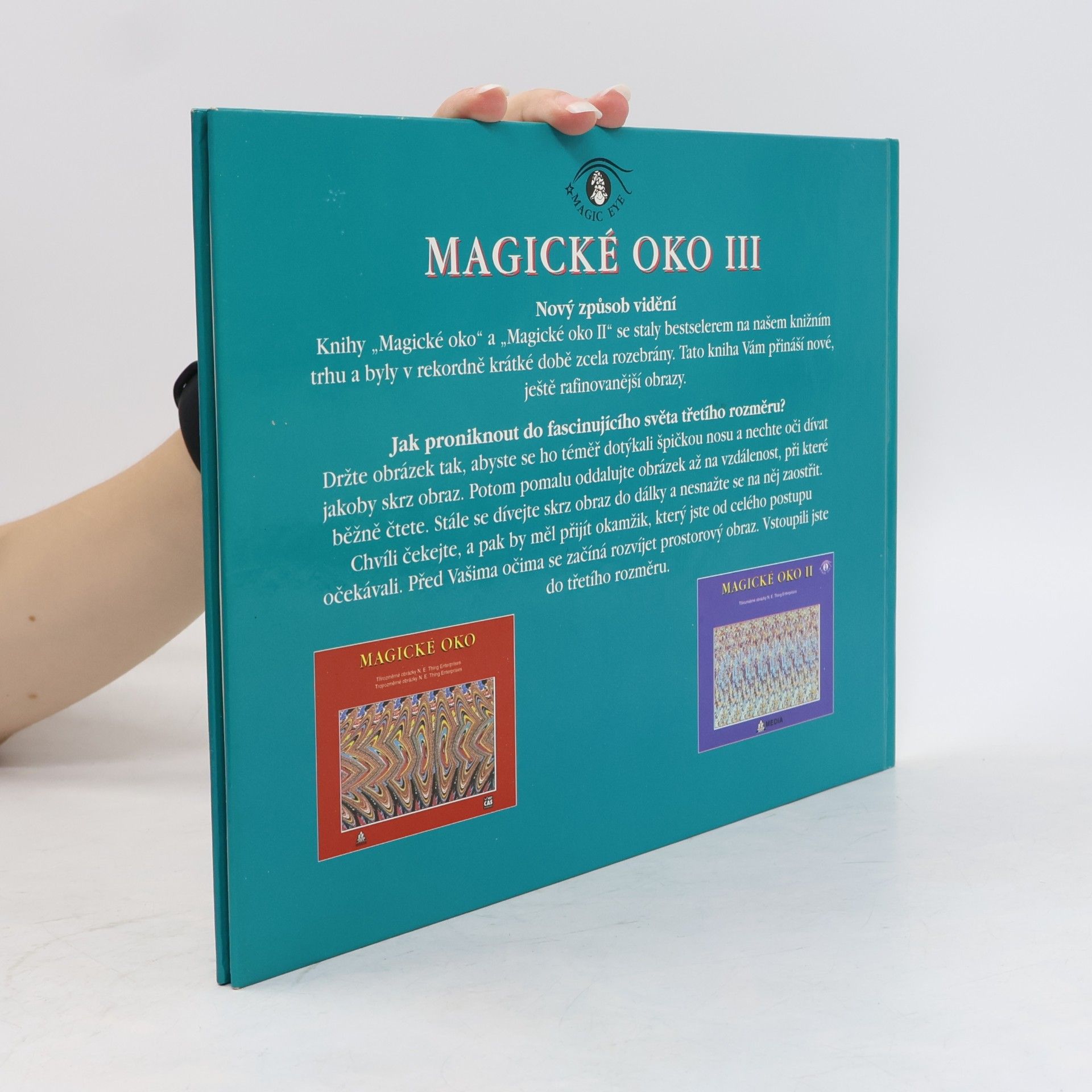 Tom Baccei Magické oko III