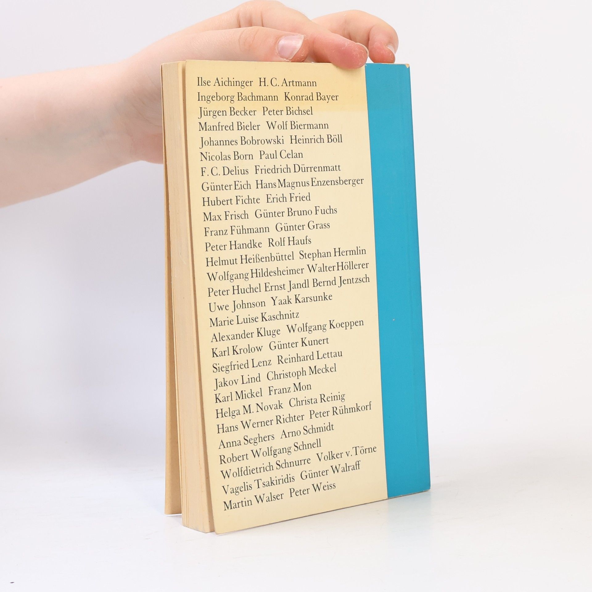 Klaus Wagenbach Lesebuch. Deutsche Literatur der sechziger Jahre