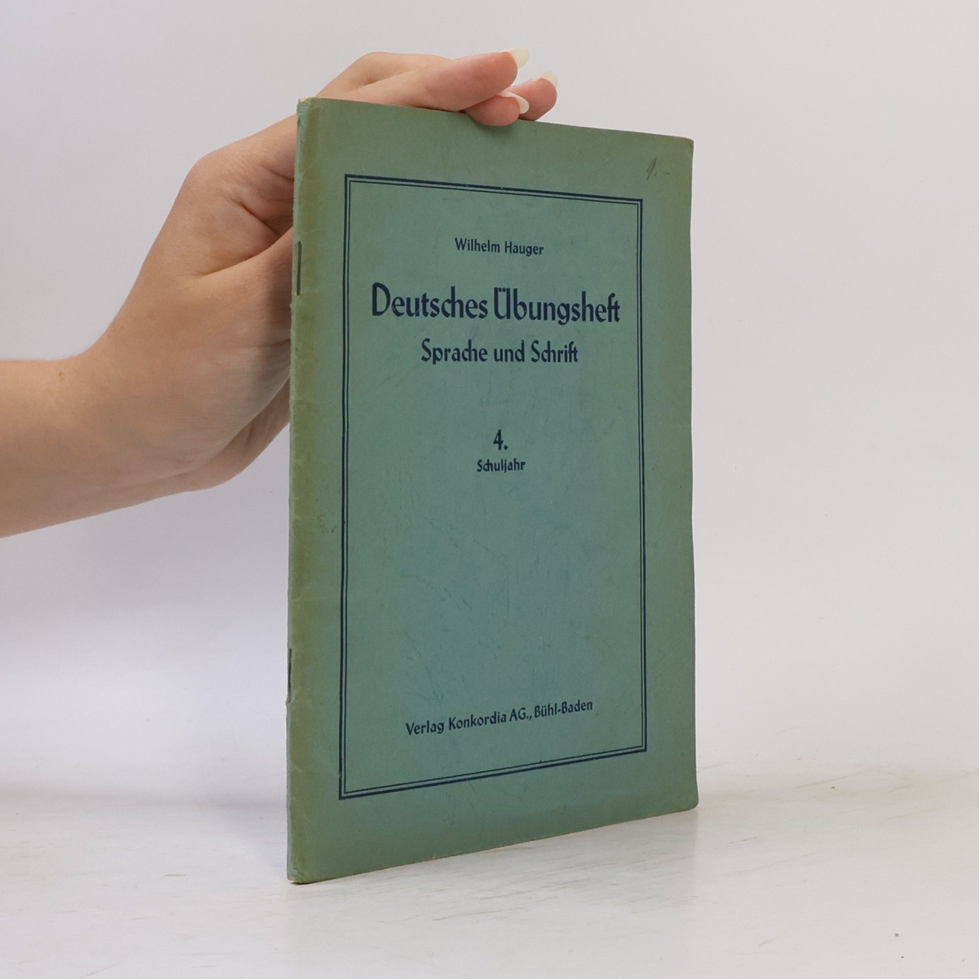 Deutsches Übungsheft. 4. Schuljahr