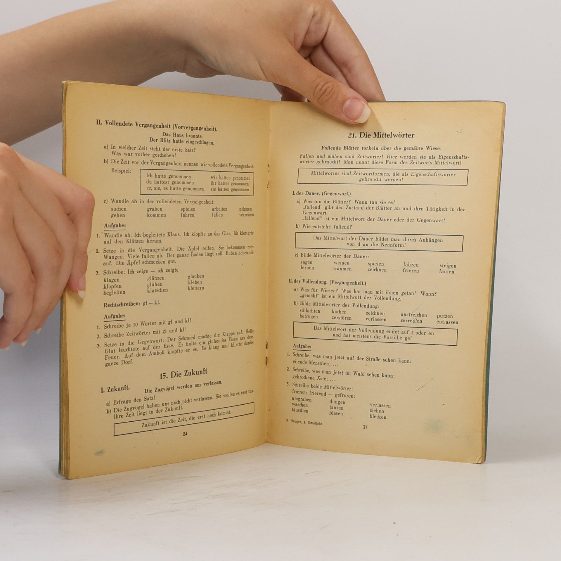 Wilhelm Hauger Deutsches Übungsheft. 4. Schuljahr