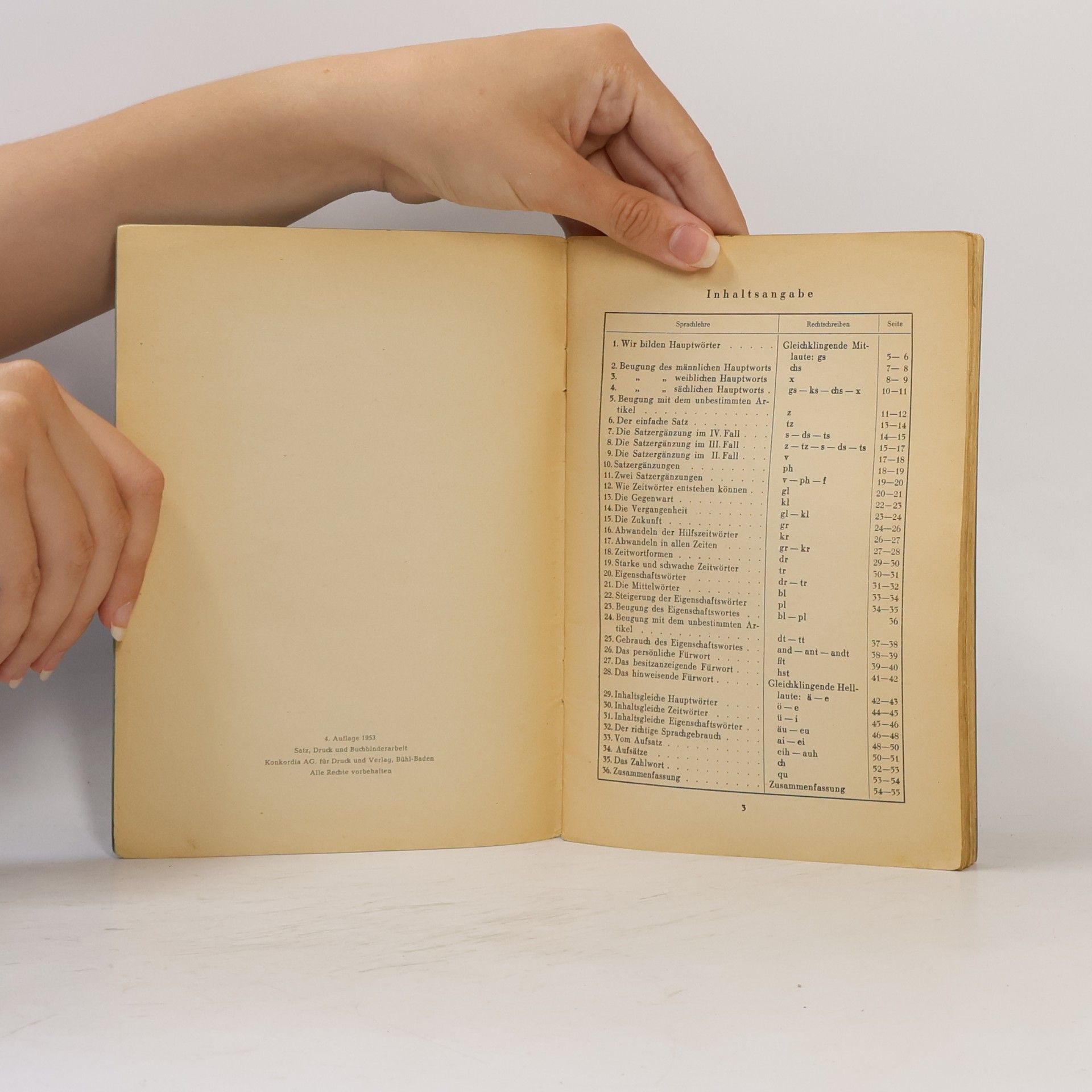Wilhelm Hauger Deutsches Übungsheft. 4. Schuljahr