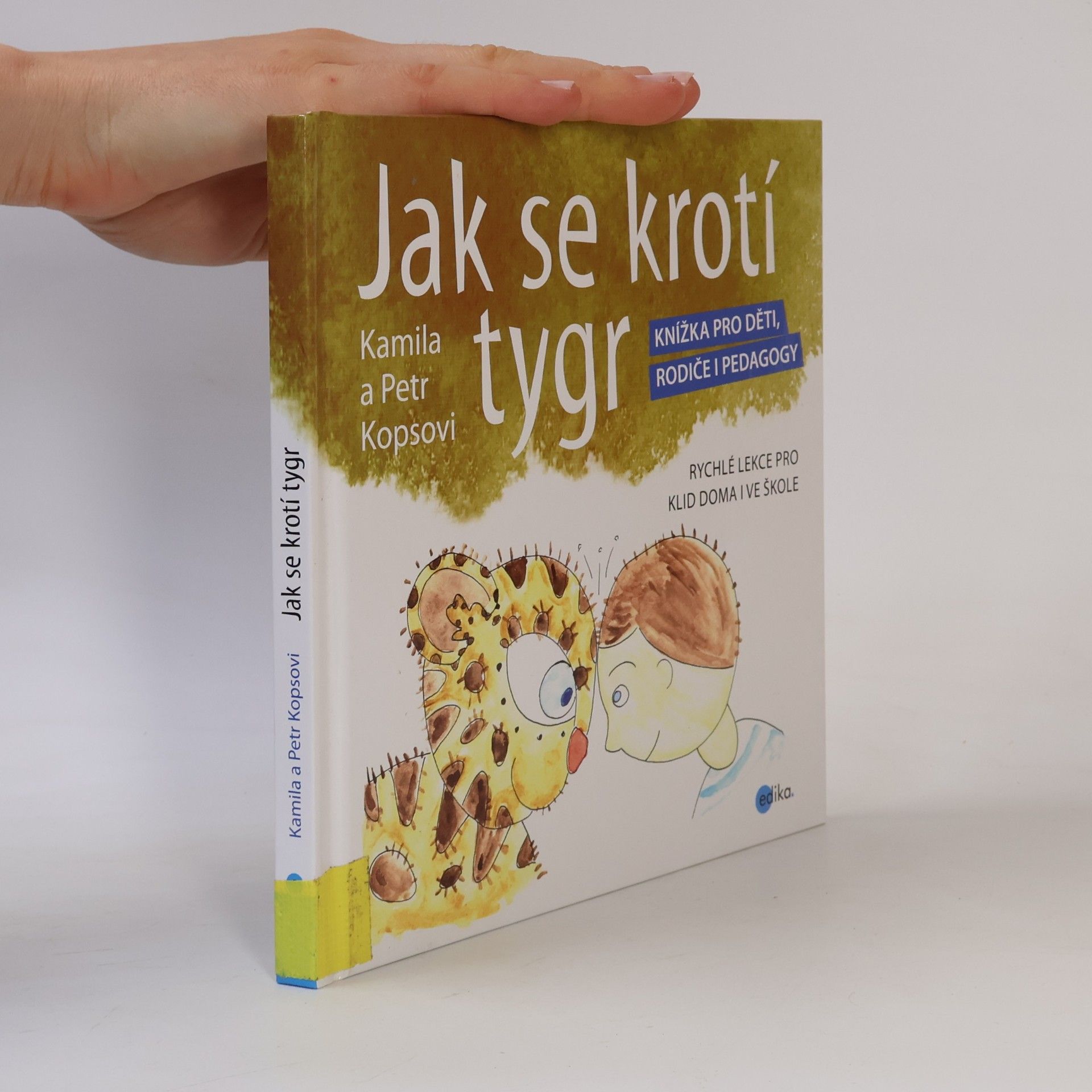 Kamila Kopsová Jak se krotí tygr