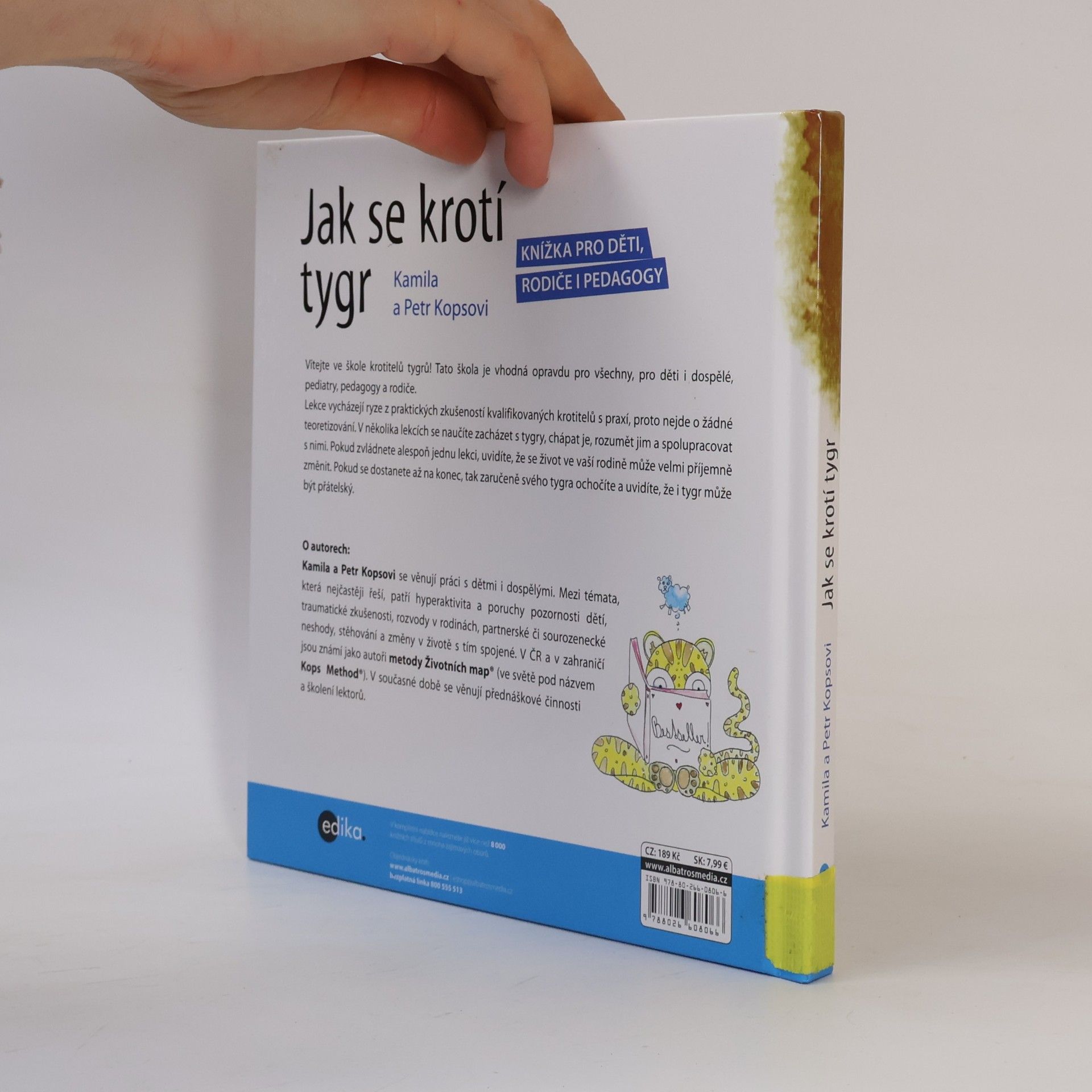 Kamila Kopsová Jak se krotí tygr