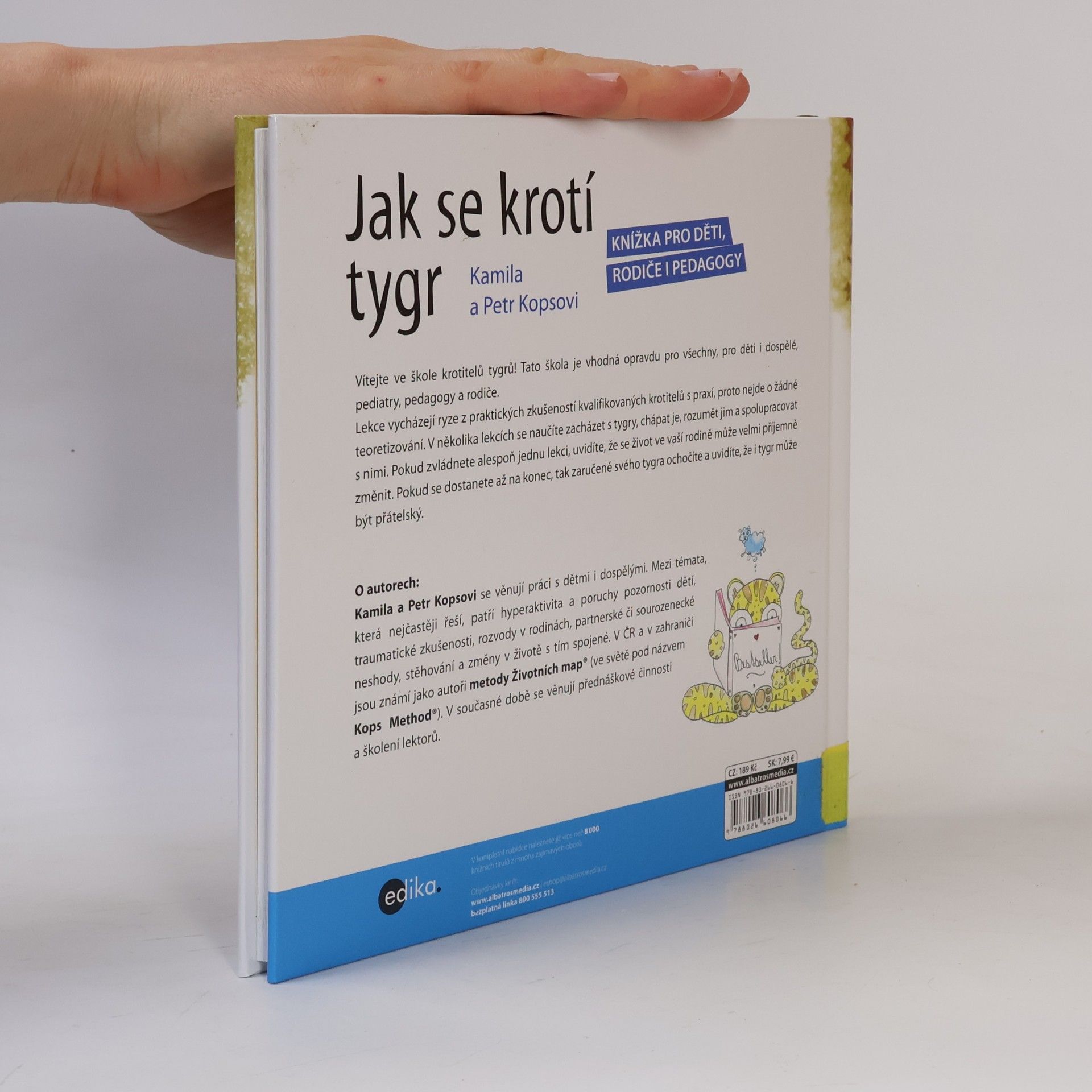 Kamila Kopsová Jak se krotí tygr