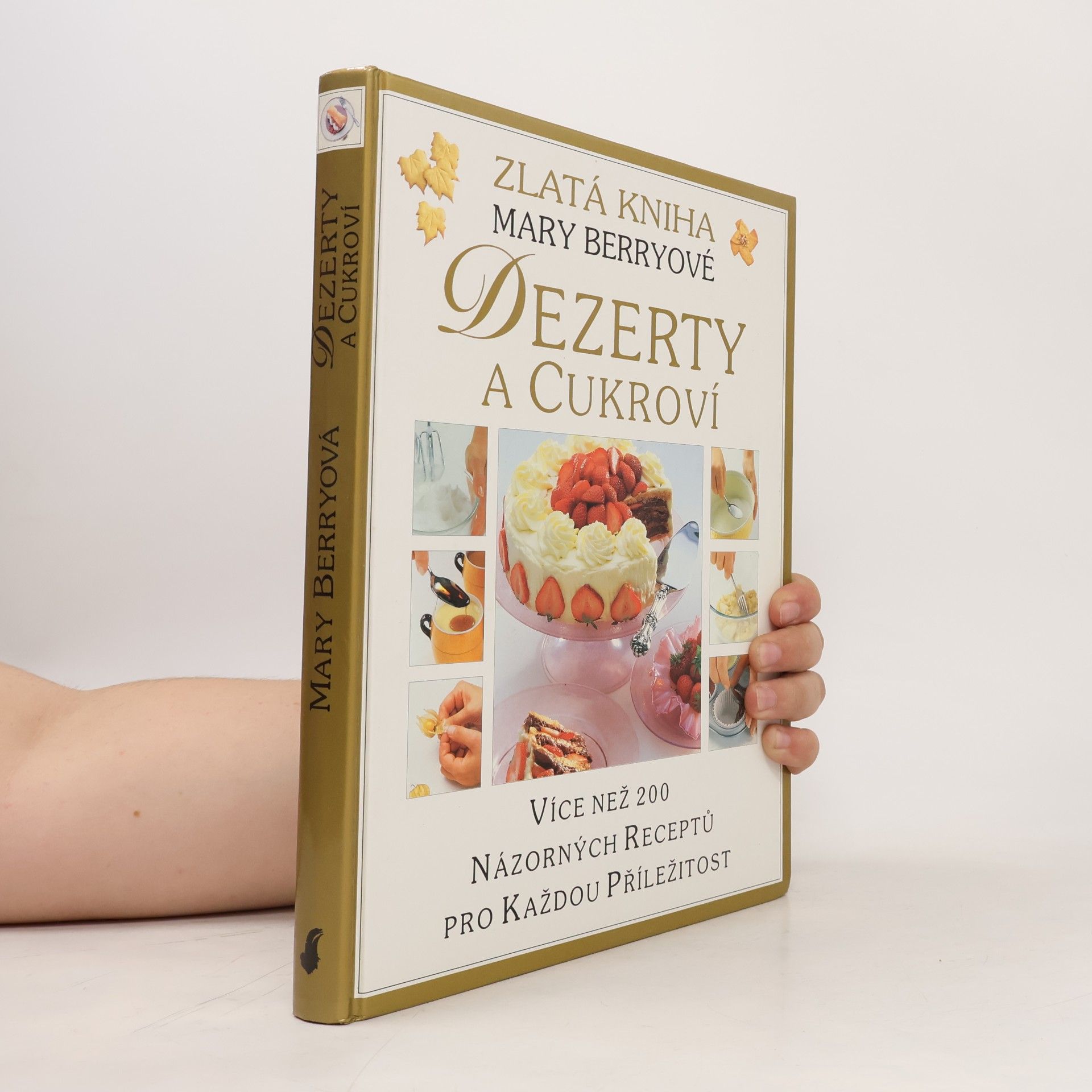 Mary Berry Dezerty a cukroví