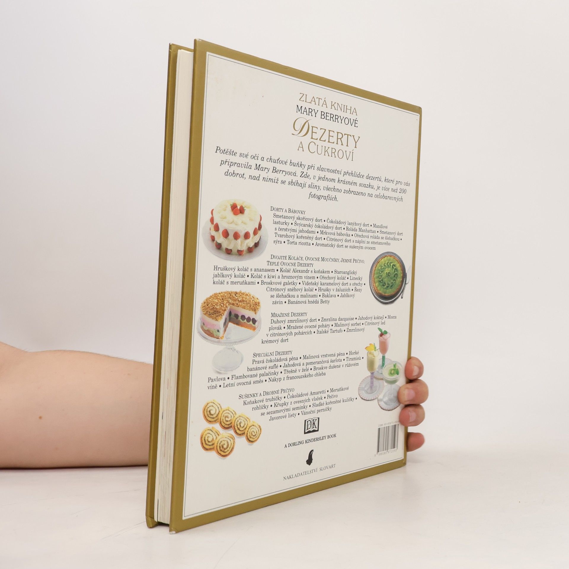 Mary Berry Dezerty a cukroví