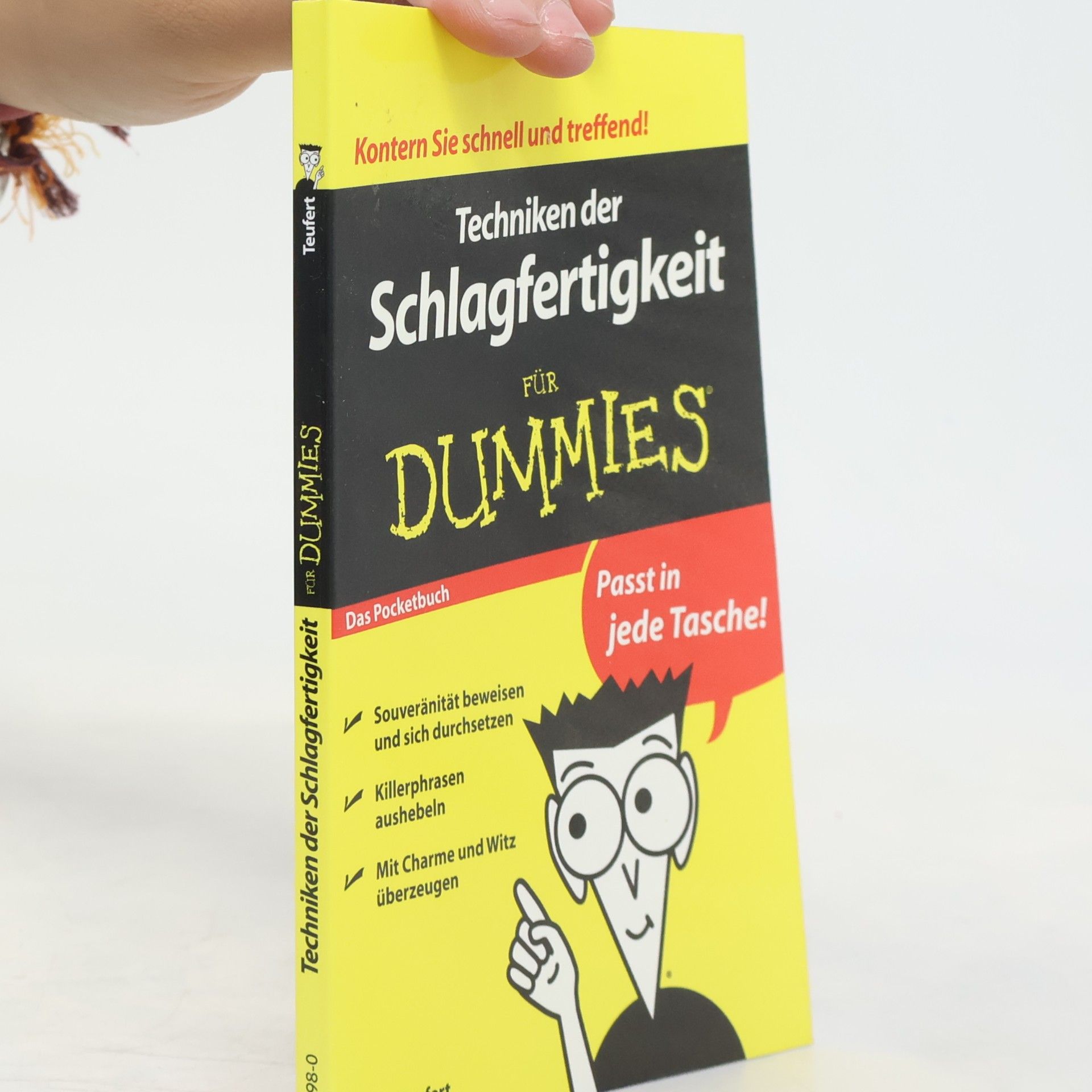 Techniken der Schlagfertigkeit für Dummies