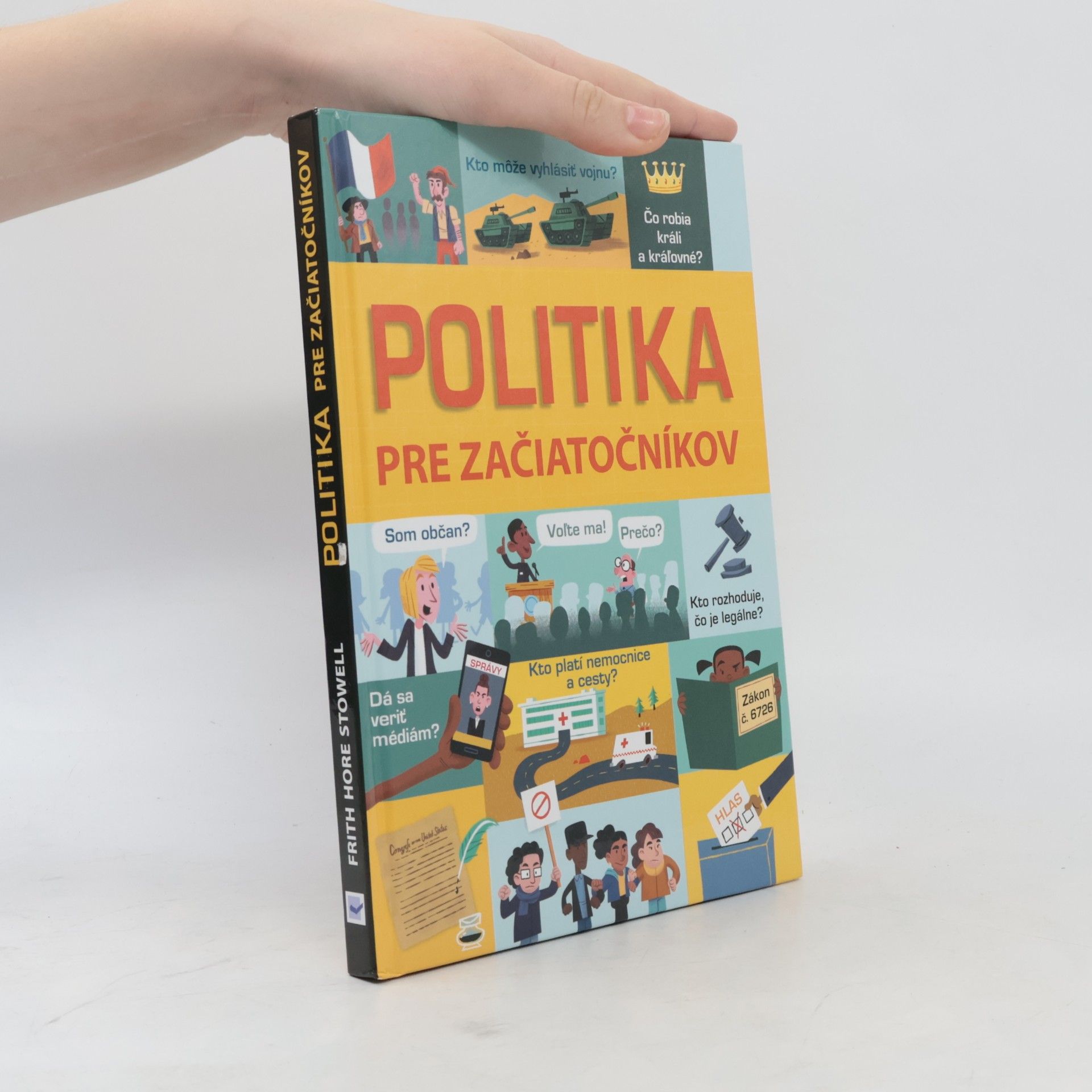 Alex Frith Politika pre začiatočníkov