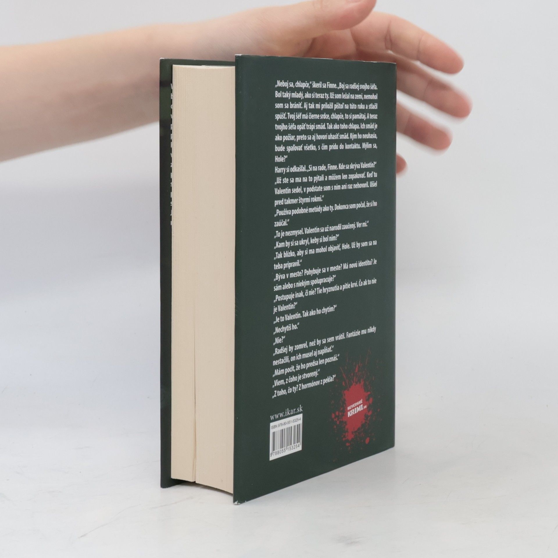 Jo Nesbø Smäd