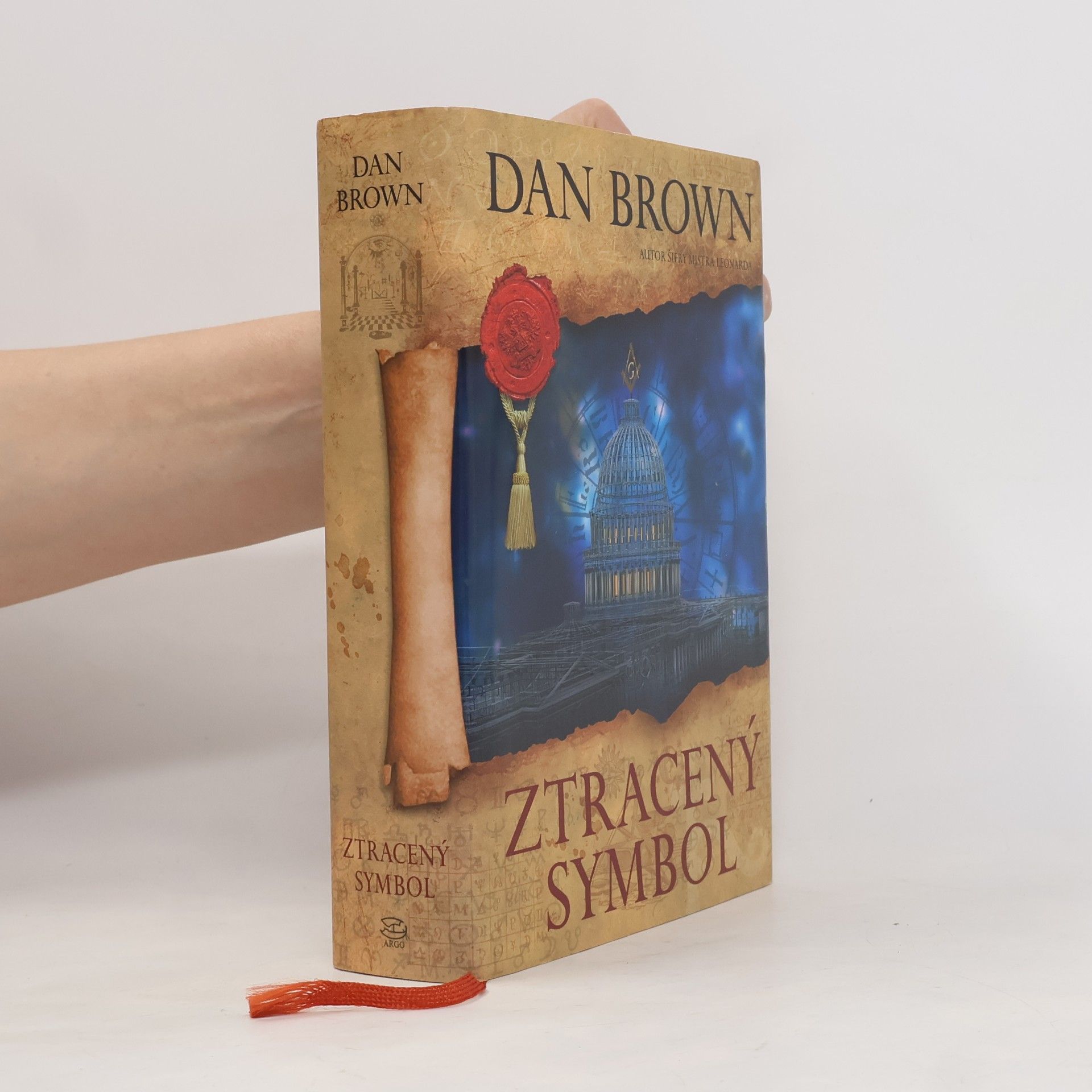 Dan Brown Ztracený symbol