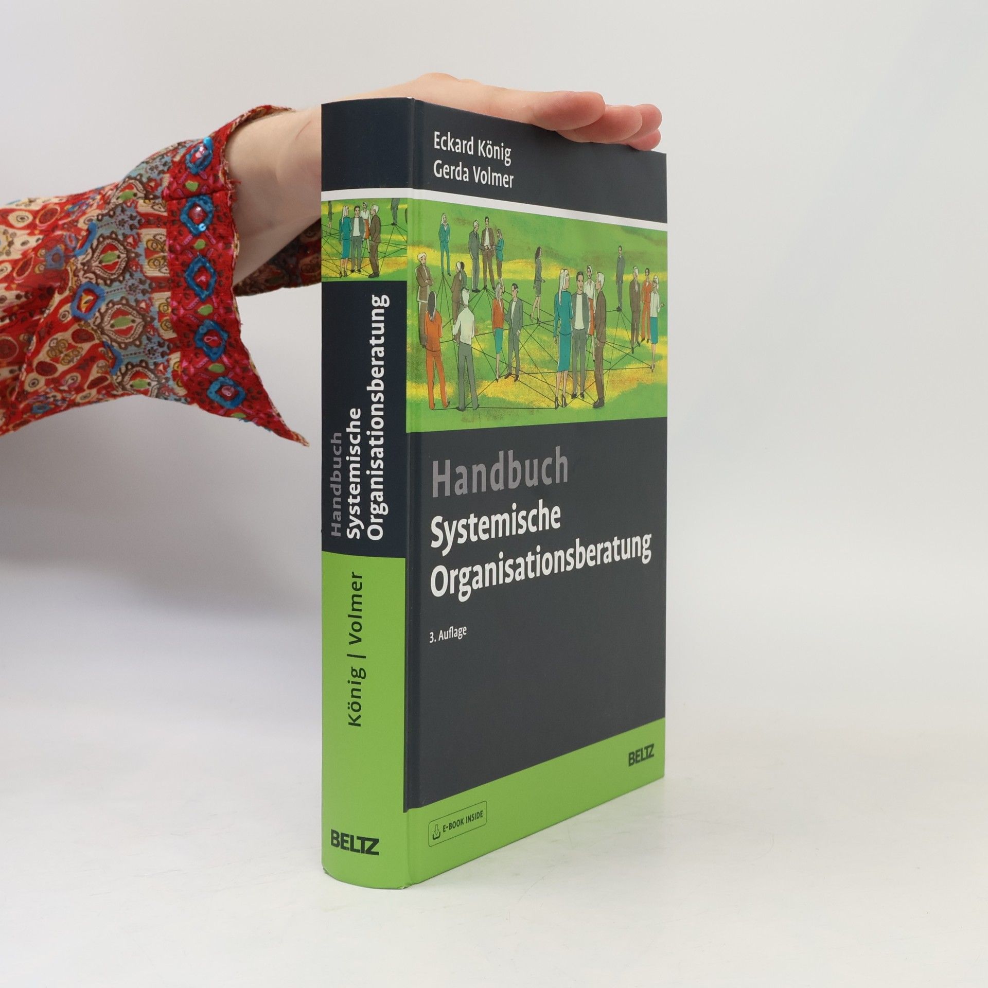 Eckard König Handbuch Systemische Organisationsberatung