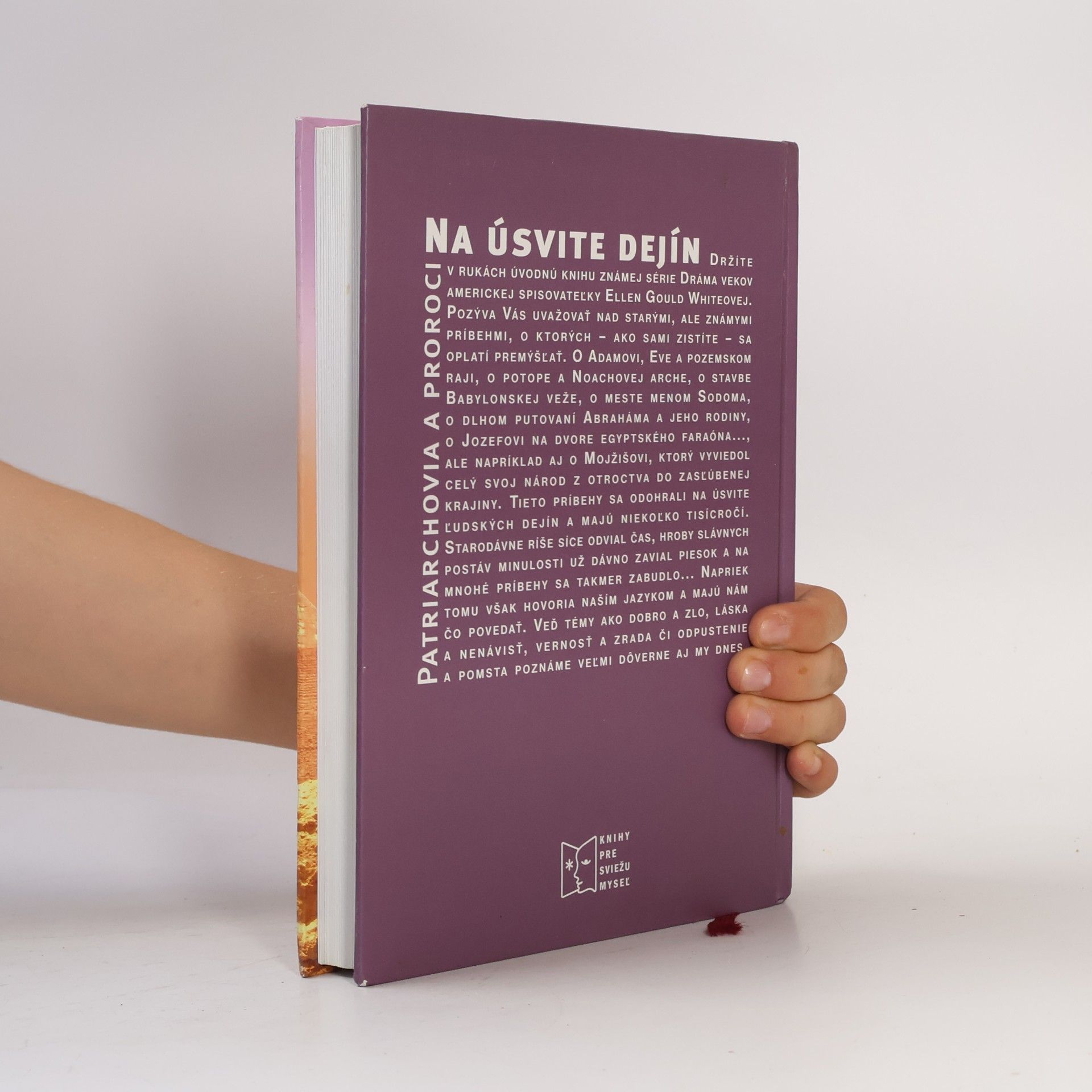 Ellen G. White Na úsvite dejín (Patriarchovia a proroci)