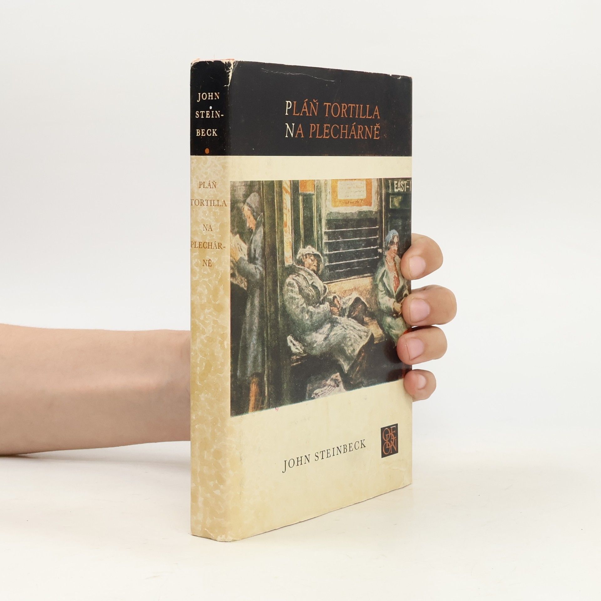 John Steinbeck Pláň Tortilla. Na plechárně
