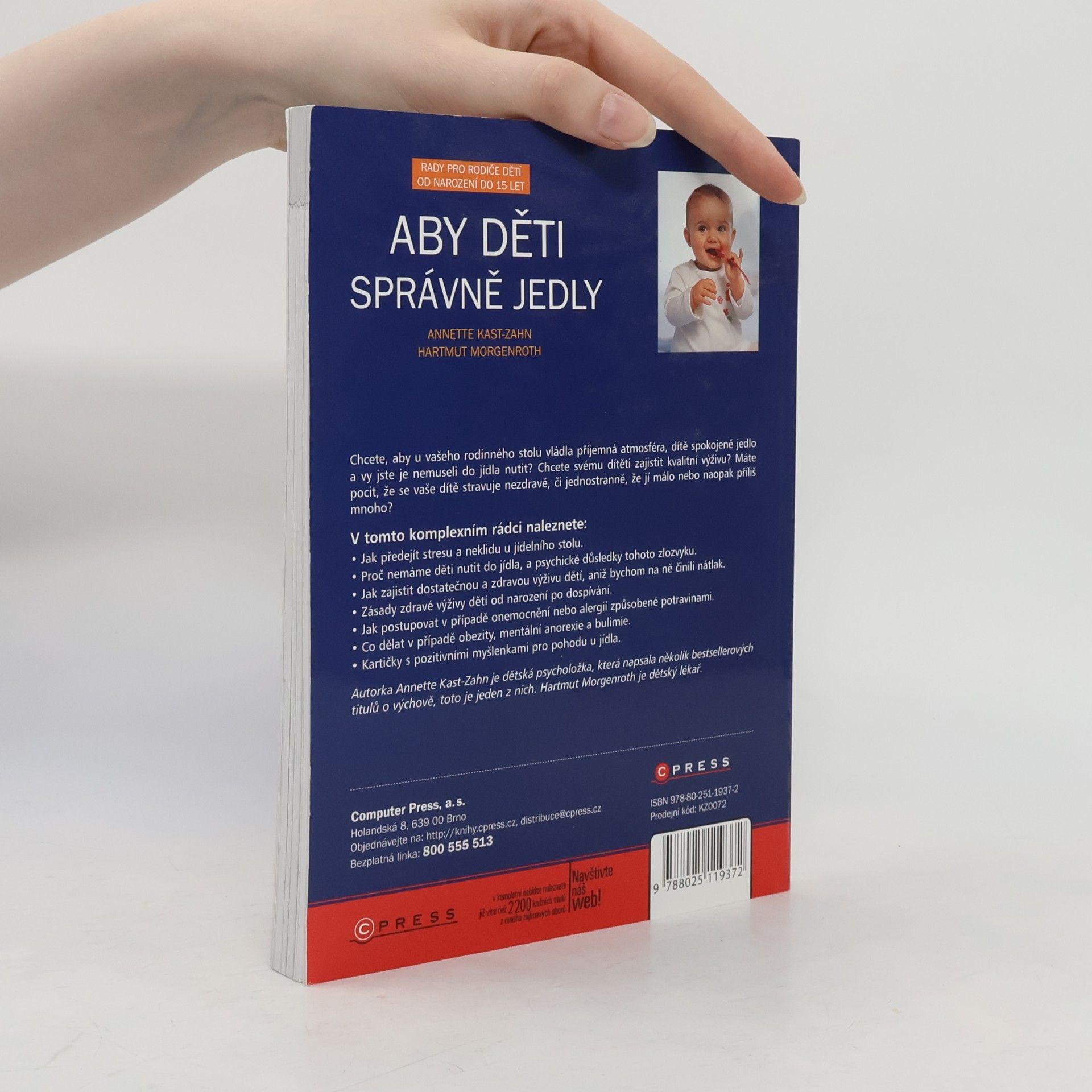Annette Kast-Zahn Aby děti správně jedly